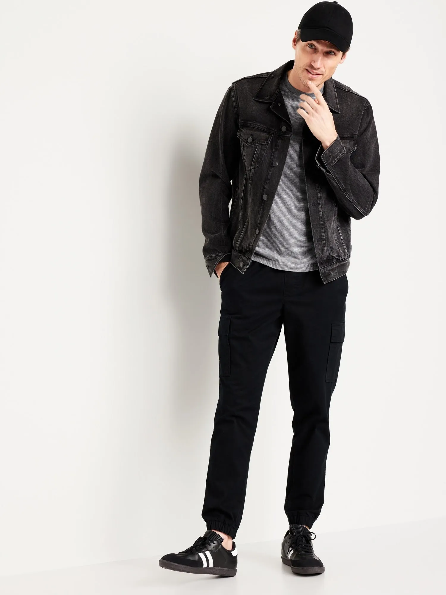 Crew-Neck T-Shirt For Men