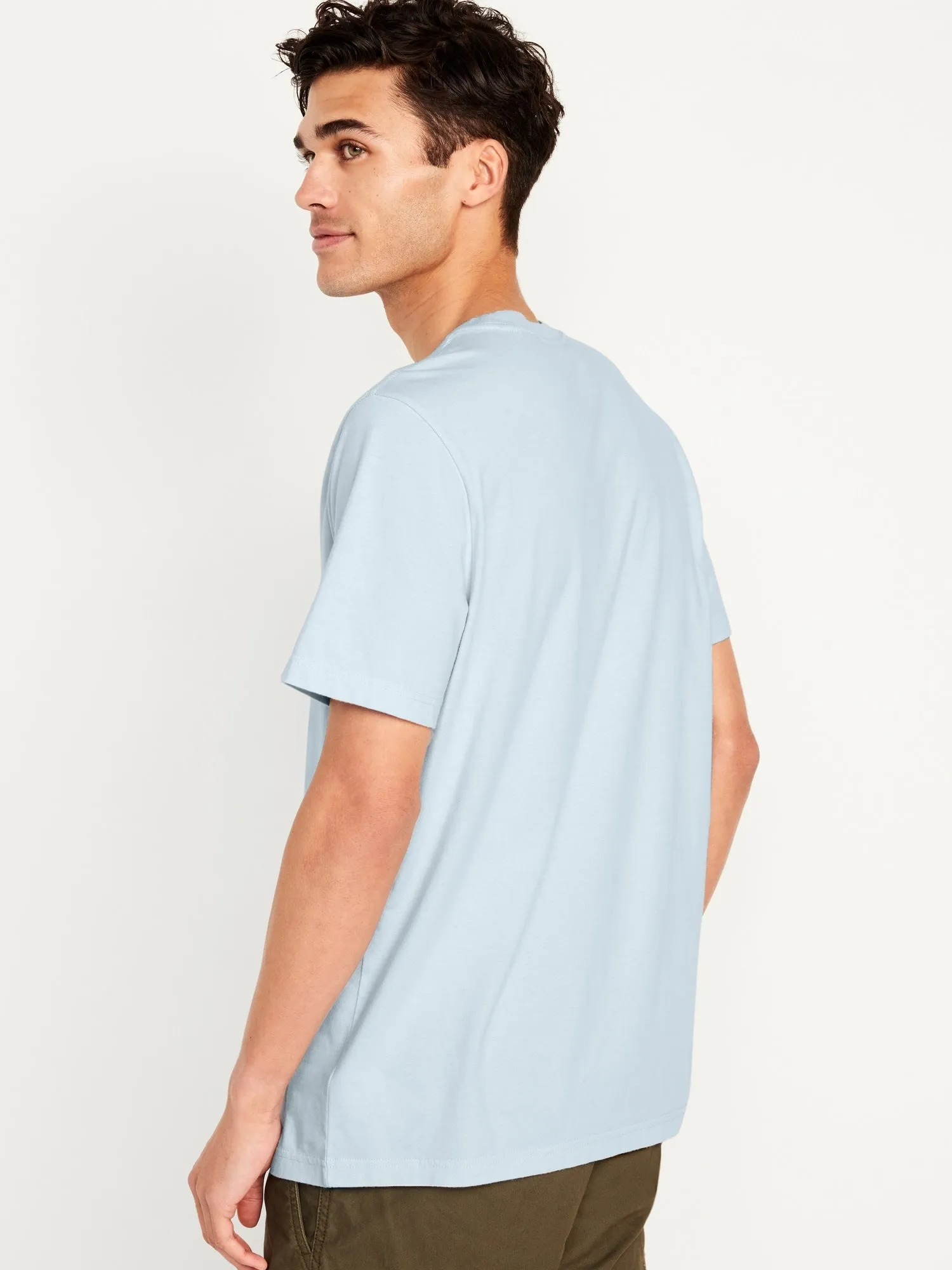 Crew-Neck T-Shirt for Men