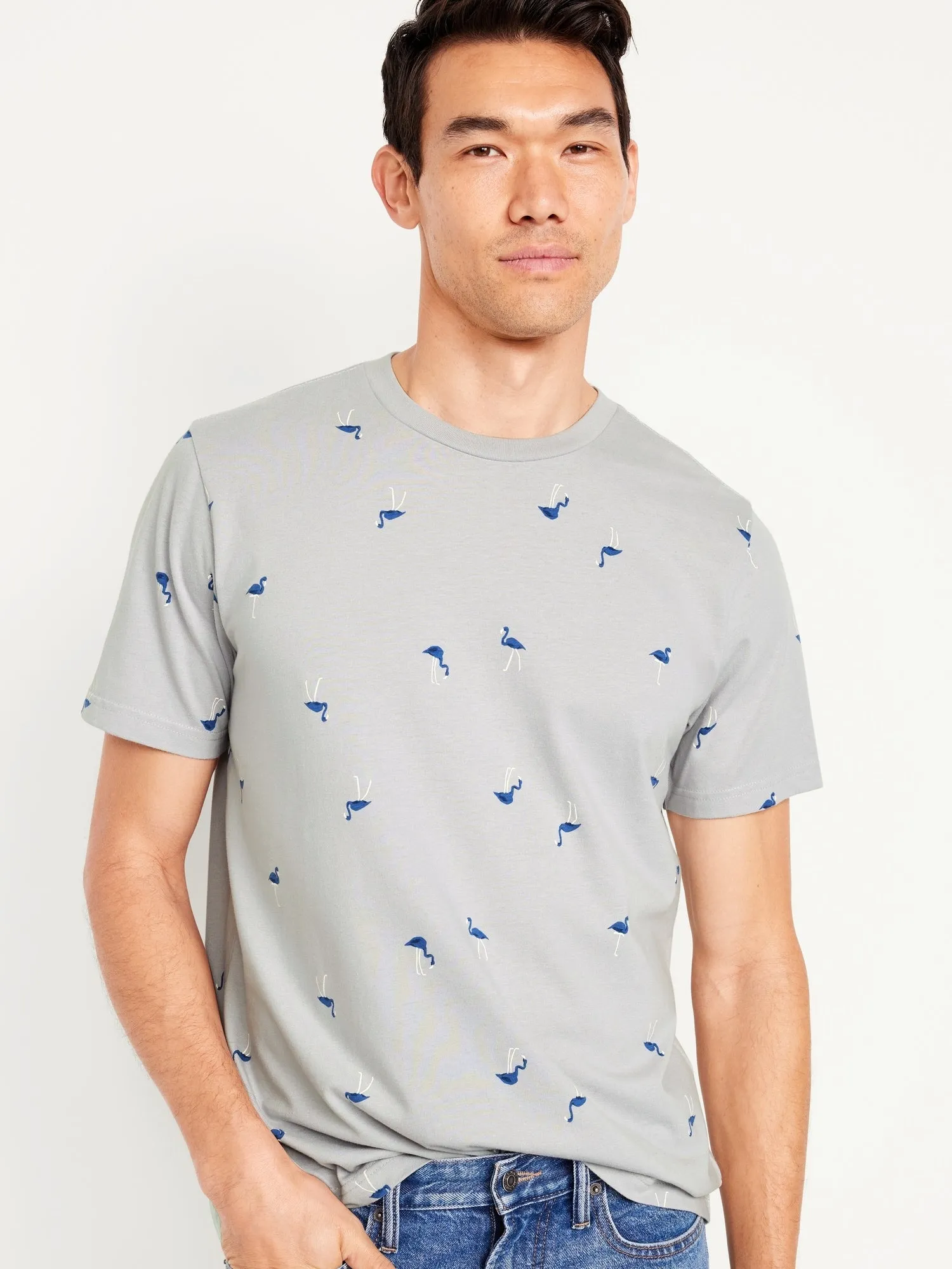 Crew-Neck T-Shirt for Men