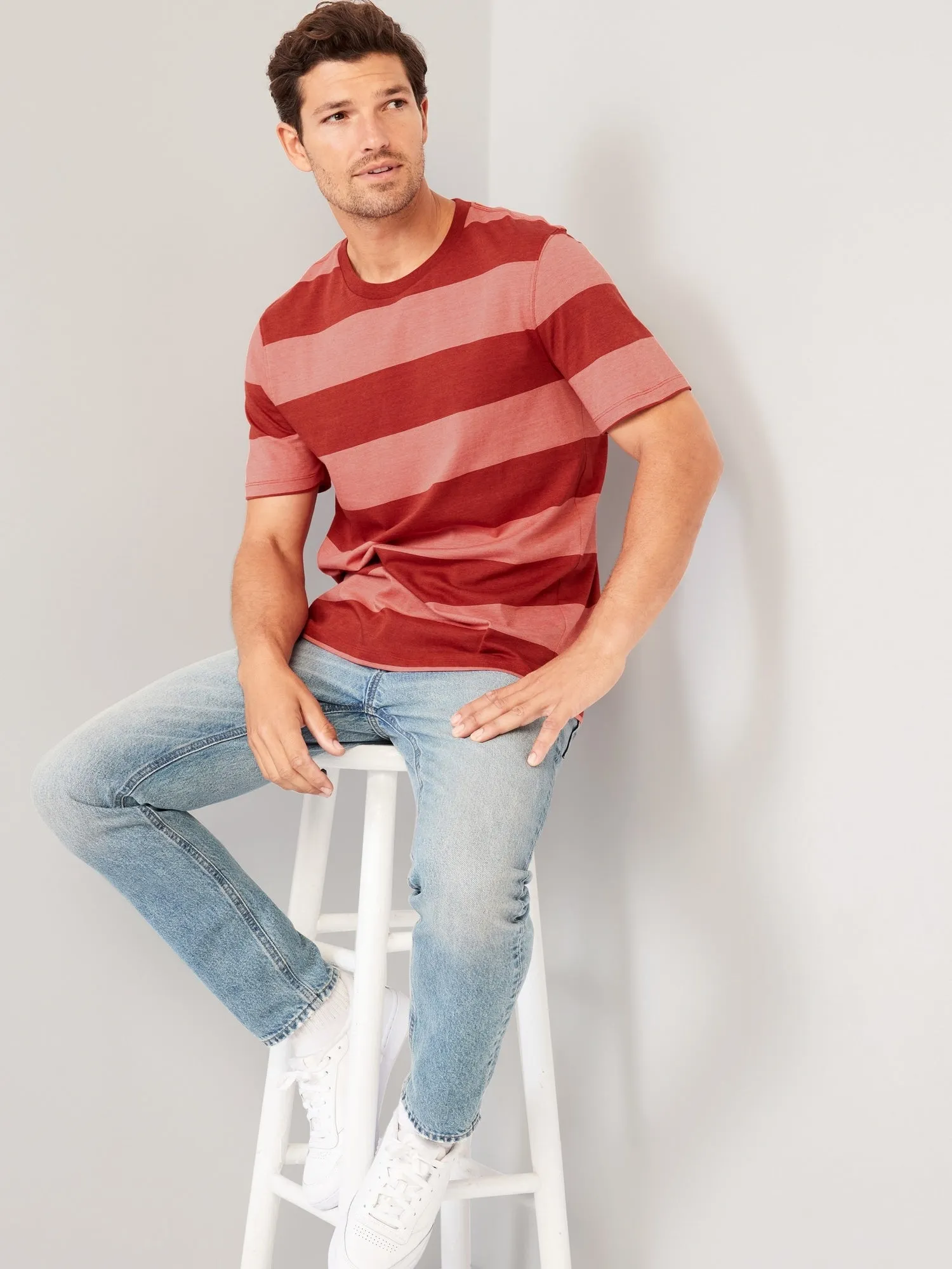 Crew-Neck T-Shirt for Men