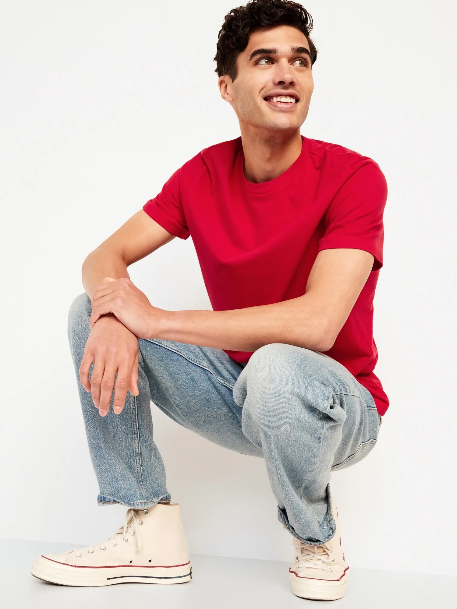 Crew-Neck T-Shirt for Men