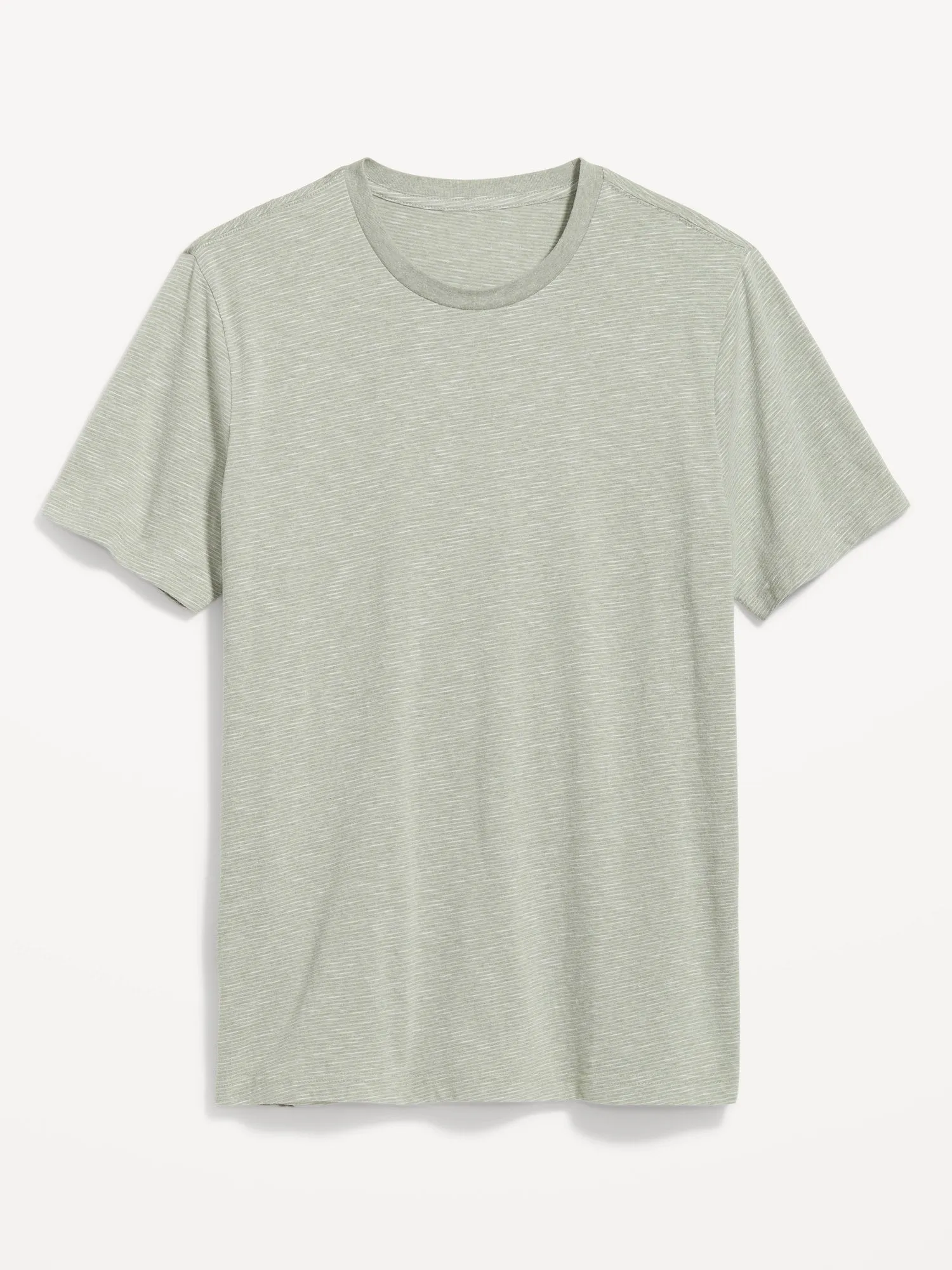Crew-Neck T-Shirt For Men