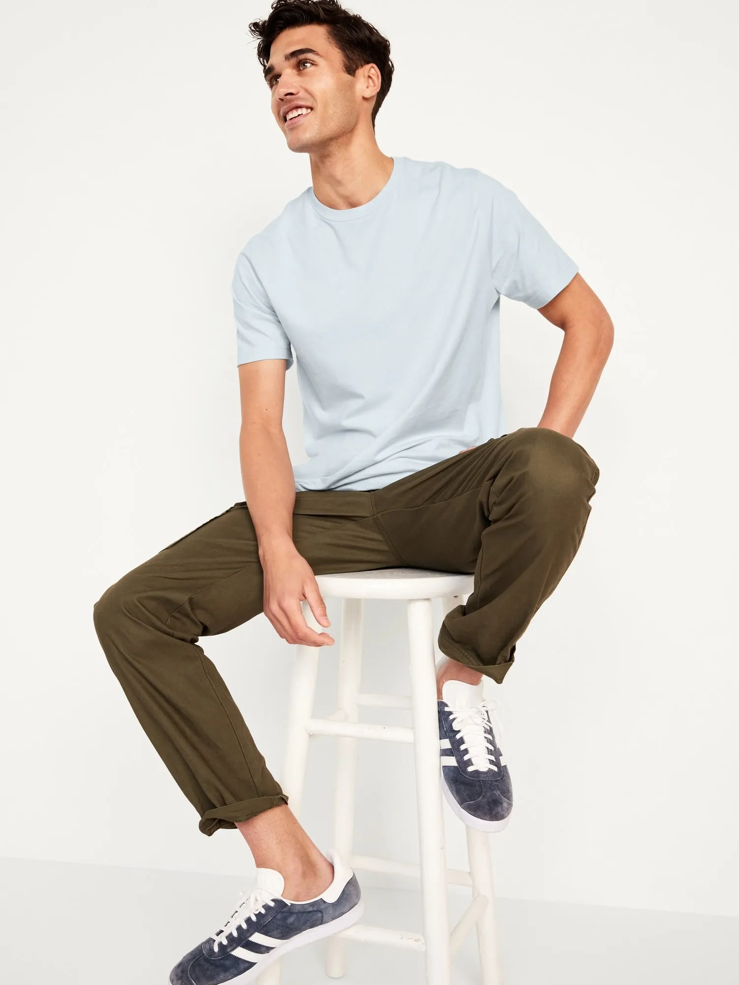 Crew-Neck T-Shirt for Men