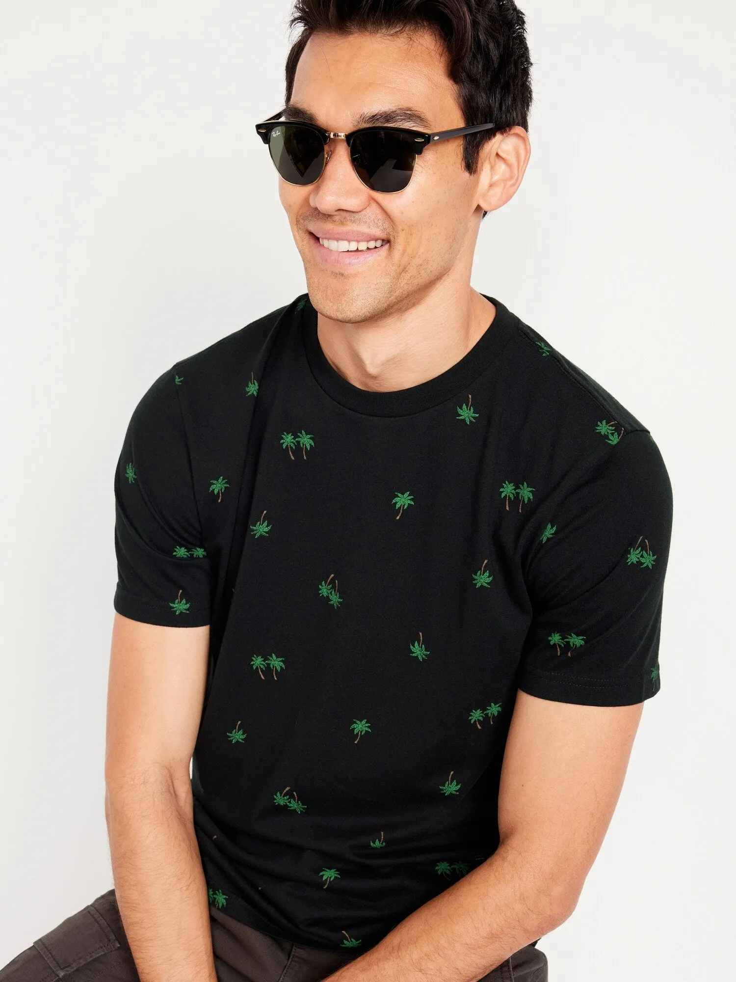 Crew-Neck T-Shirt for Men