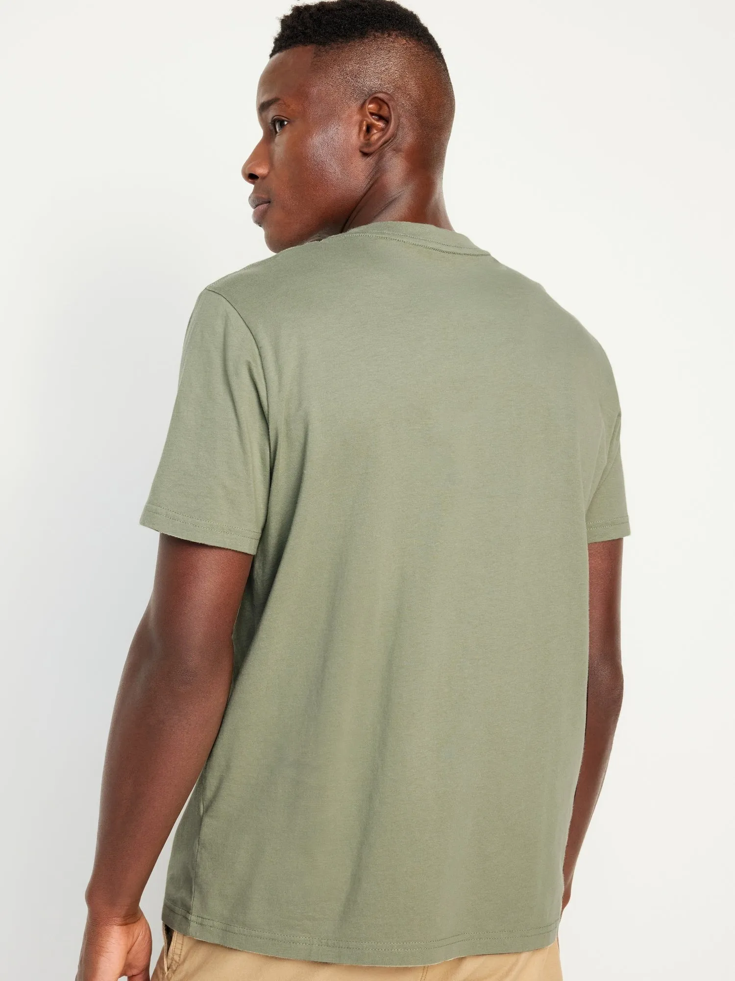 Crew-Neck T-Shirt for Men