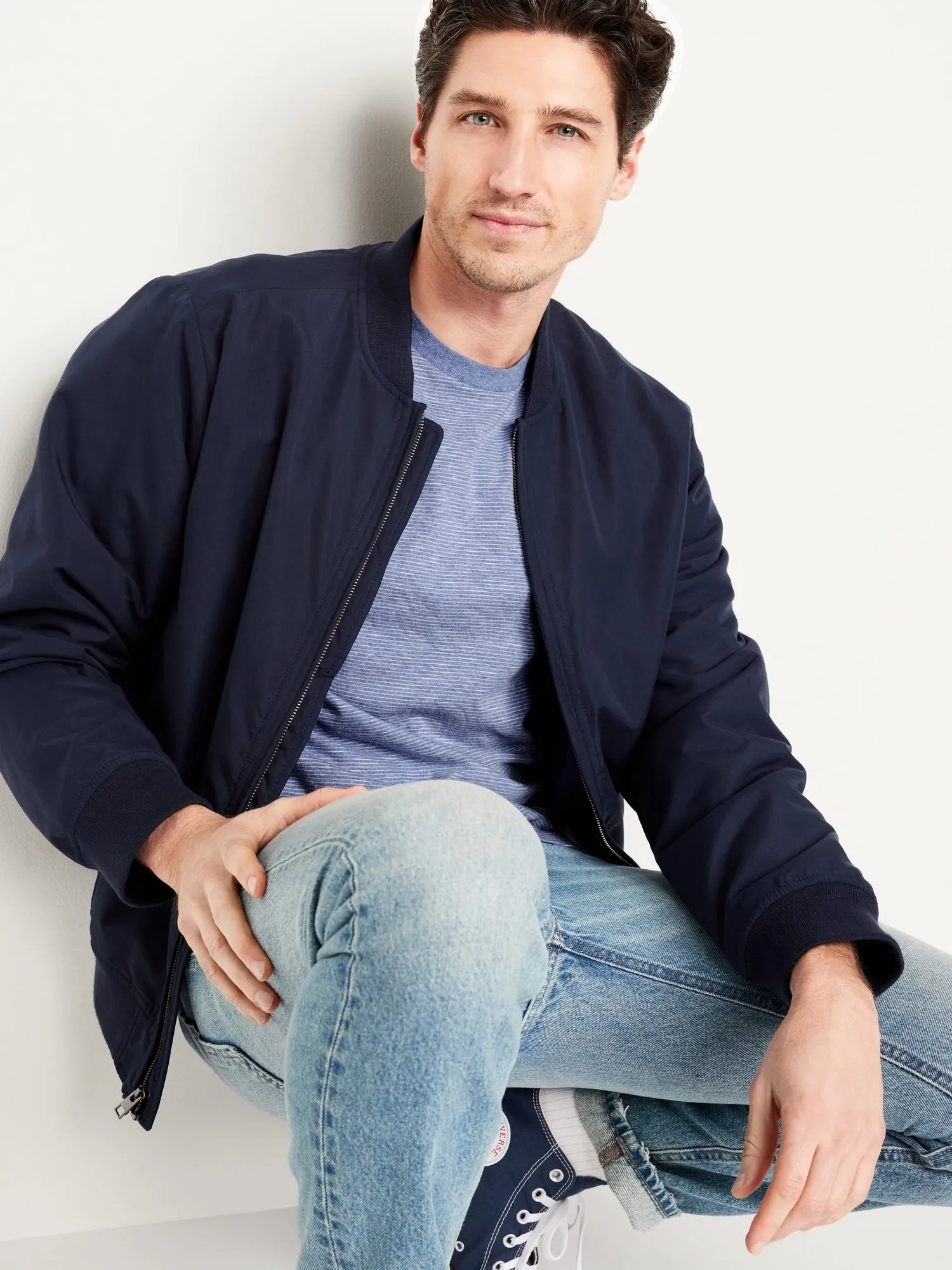 Crew-Neck T-Shirt For Men