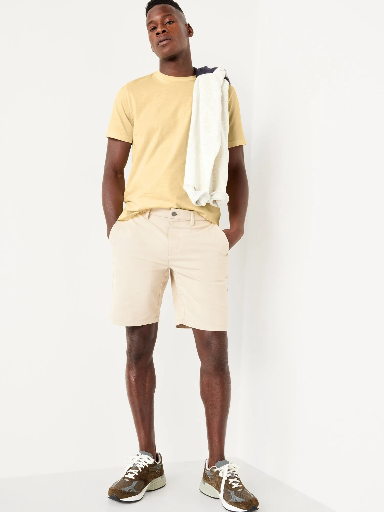 Crew-Neck T-Shirt For Men