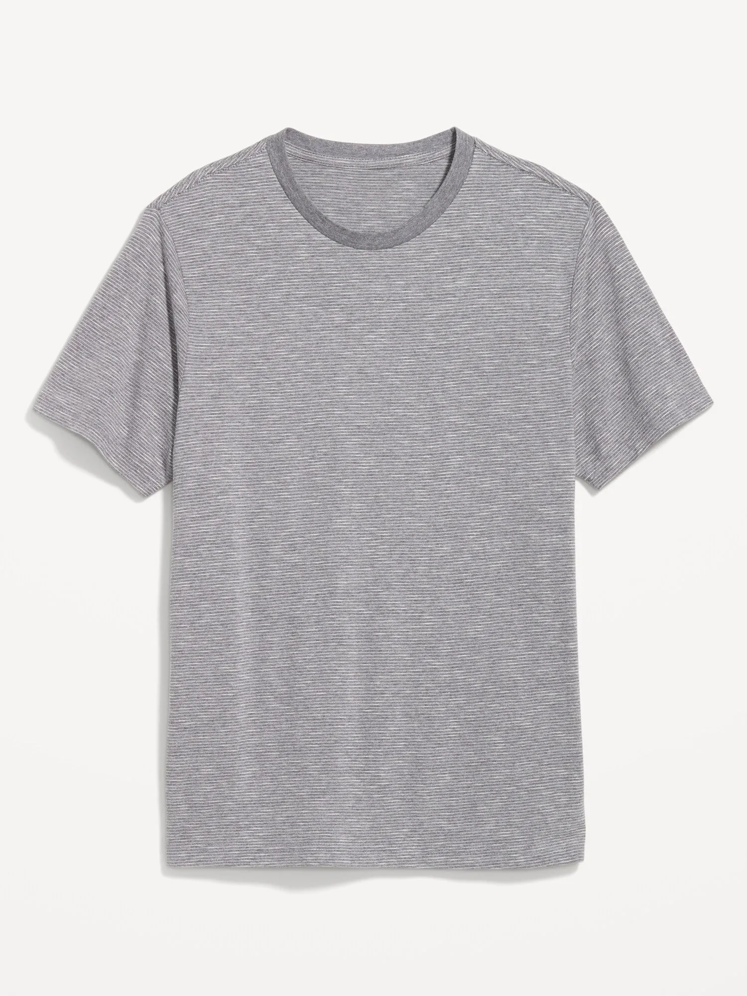 Crew-Neck T-Shirt For Men