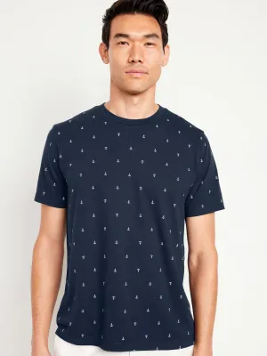 Crew-Neck T-Shirt for Men