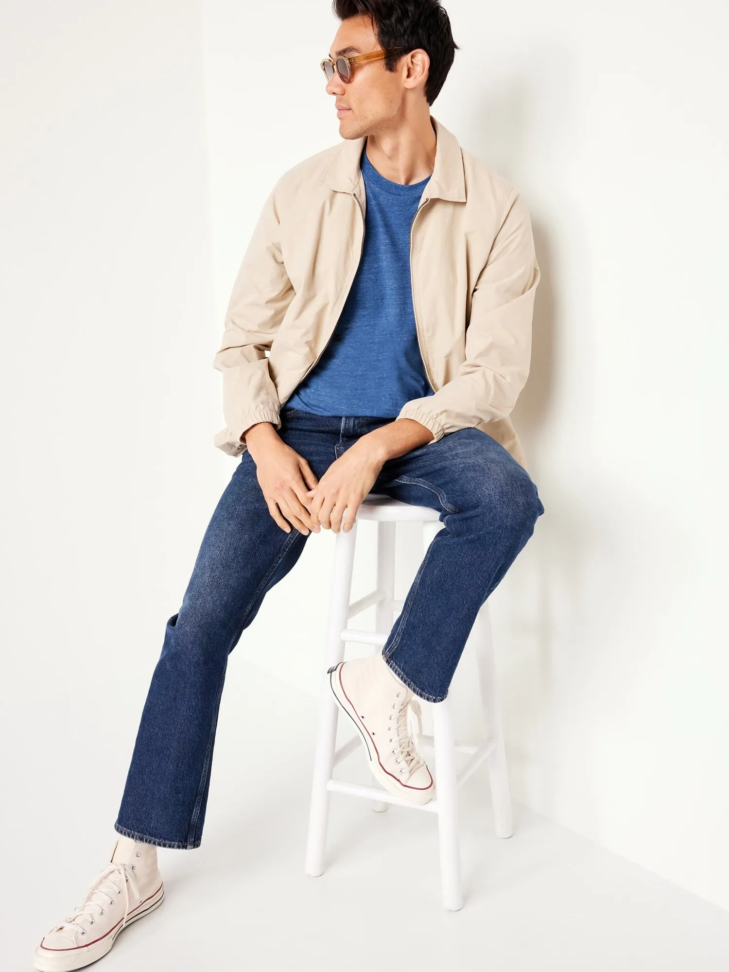 Crew-Neck T-Shirt for Men