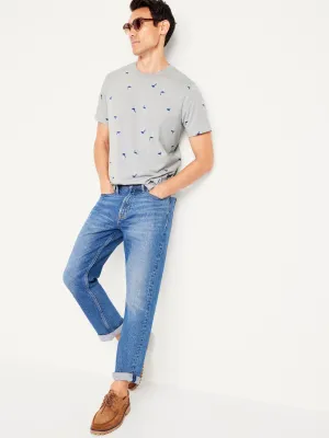 Crew-Neck T-Shirt for Men