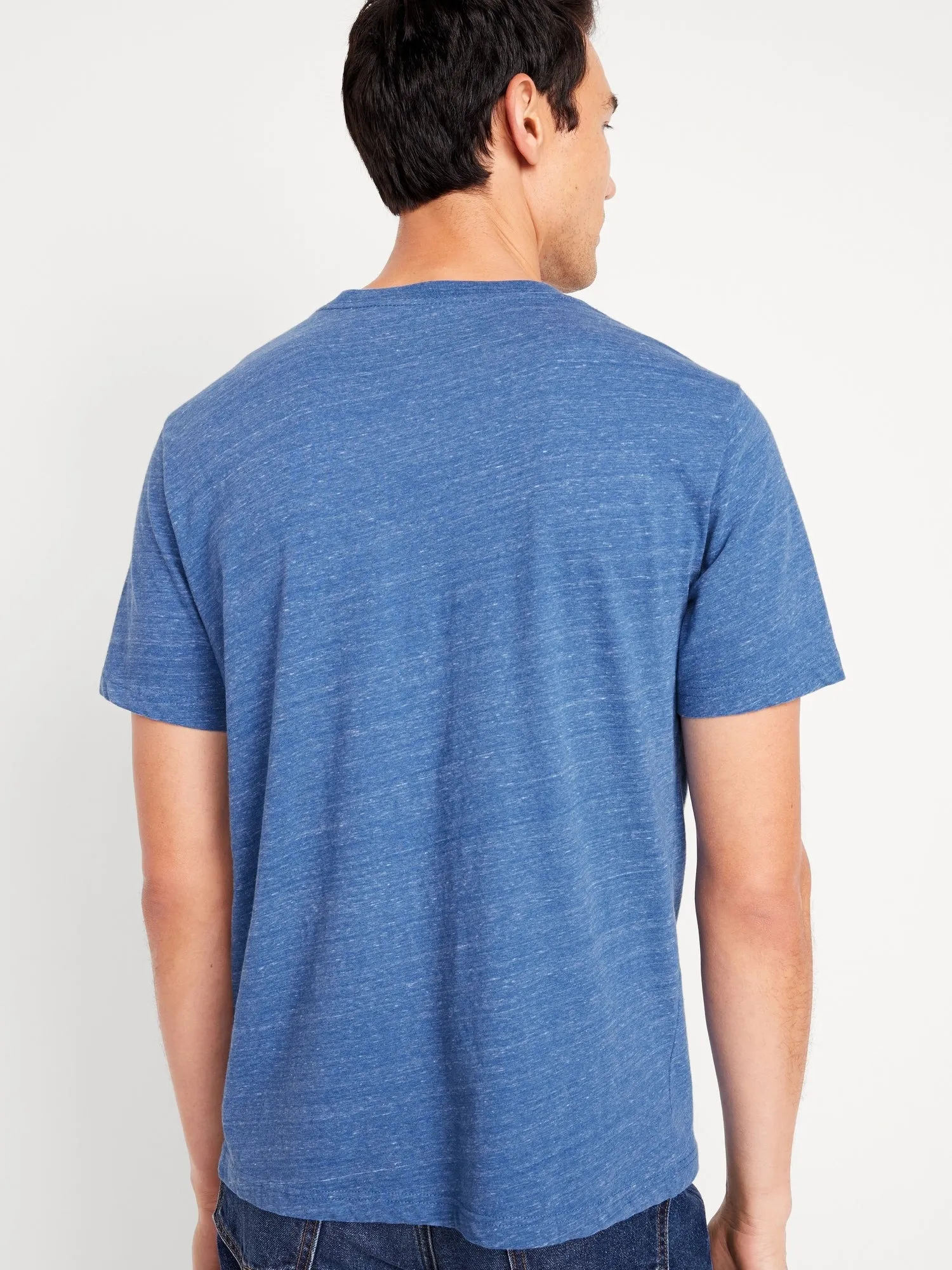 Crew-Neck T-Shirt for Men