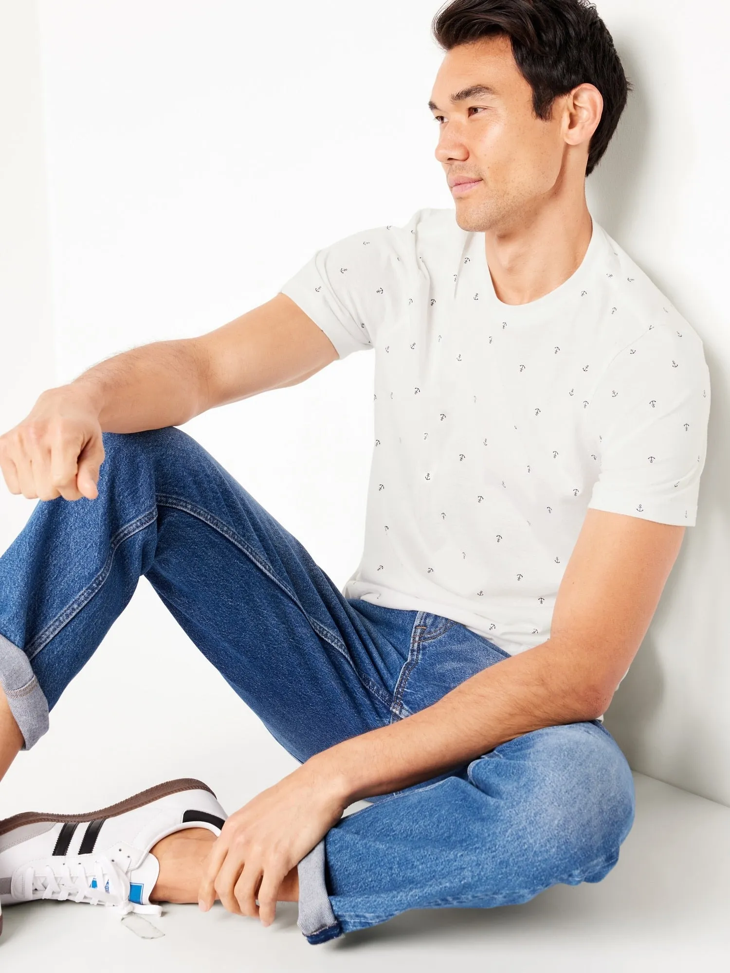 Crew-Neck T-Shirt for Men