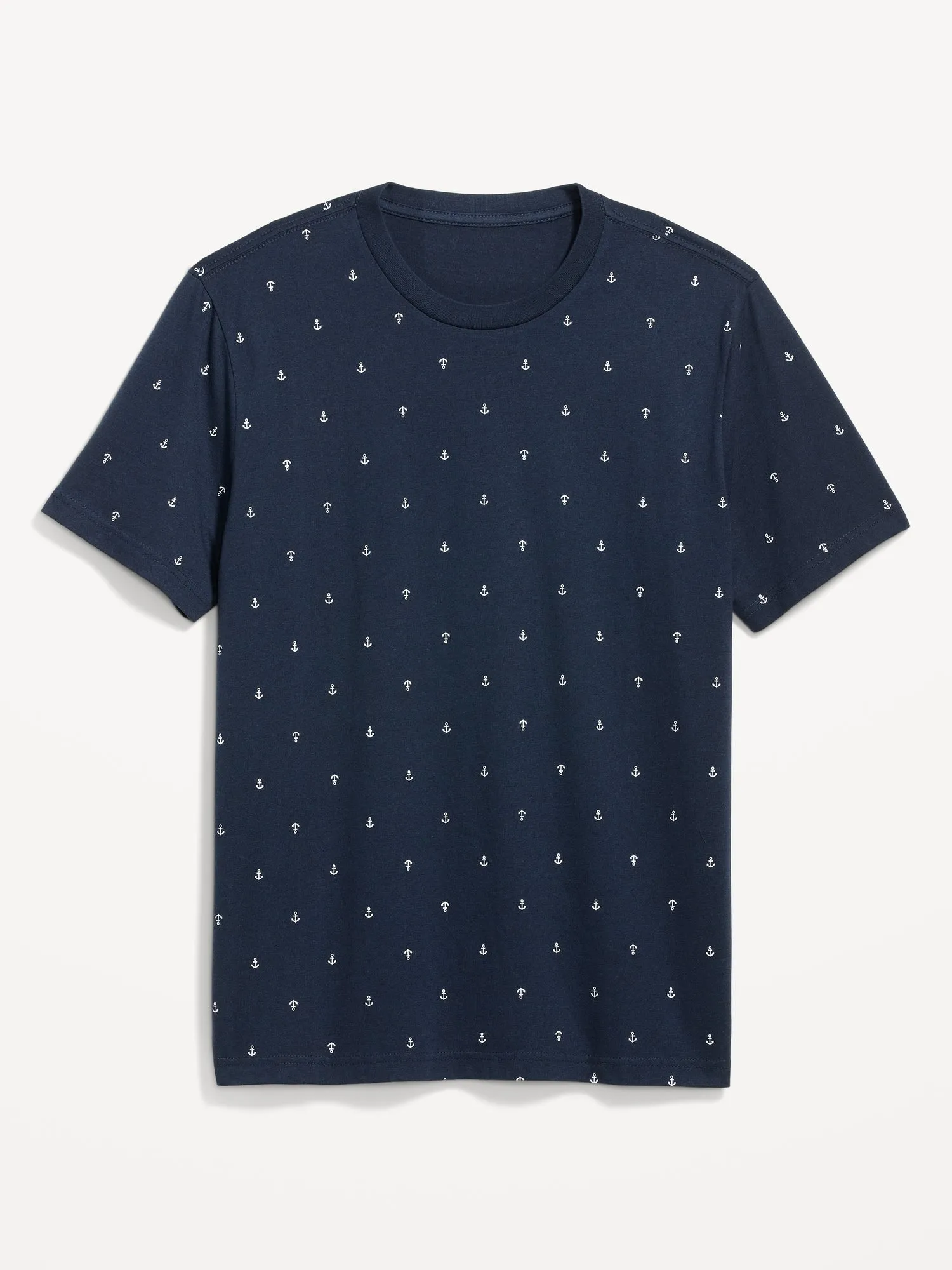 Crew-Neck T-Shirt for Men