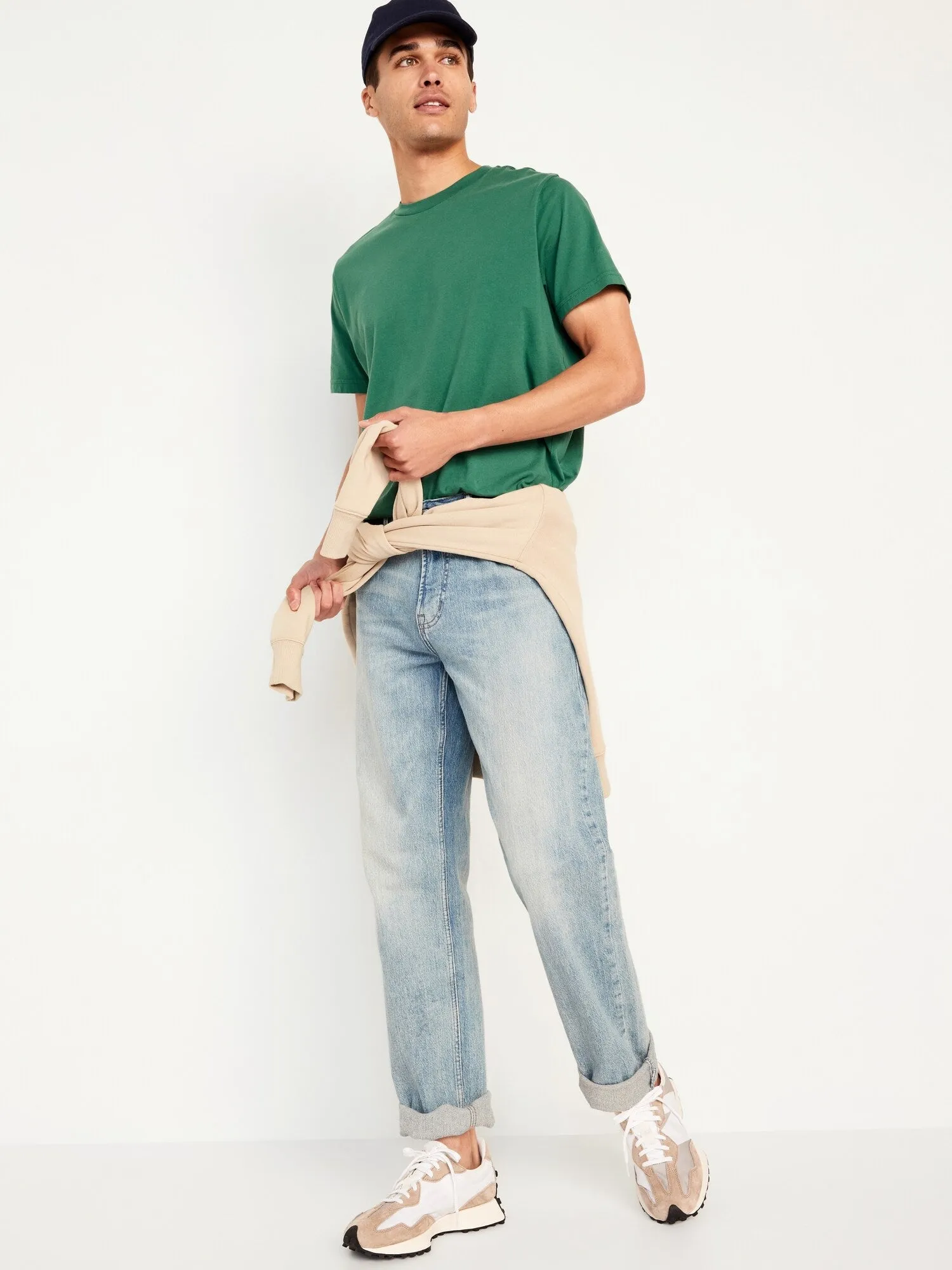 Crew-Neck T-Shirt For Men