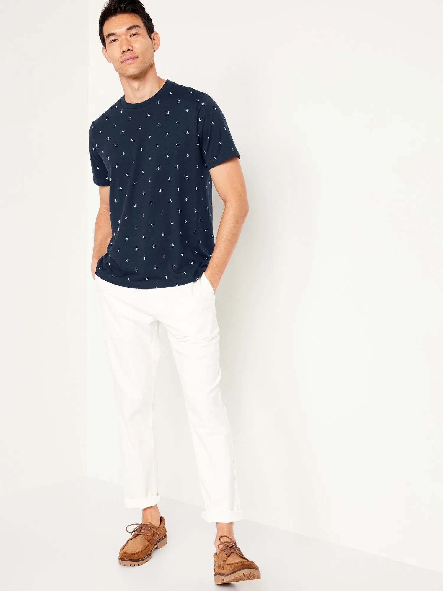 Crew-Neck T-Shirt for Men
