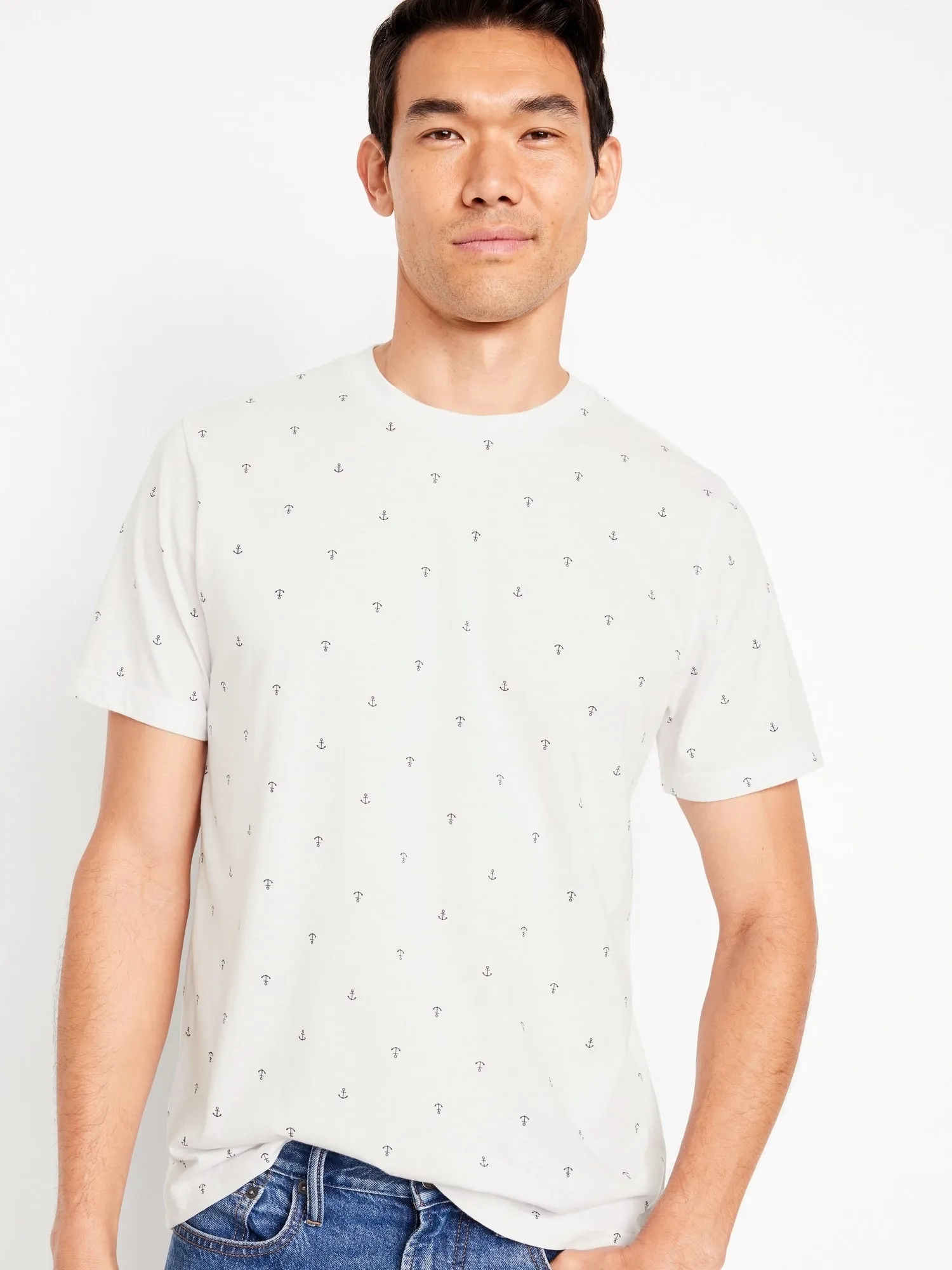 Crew-Neck T-Shirt for Men