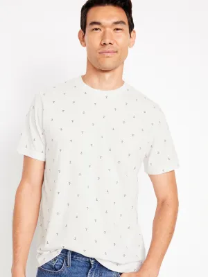 Crew-Neck T-Shirt for Men