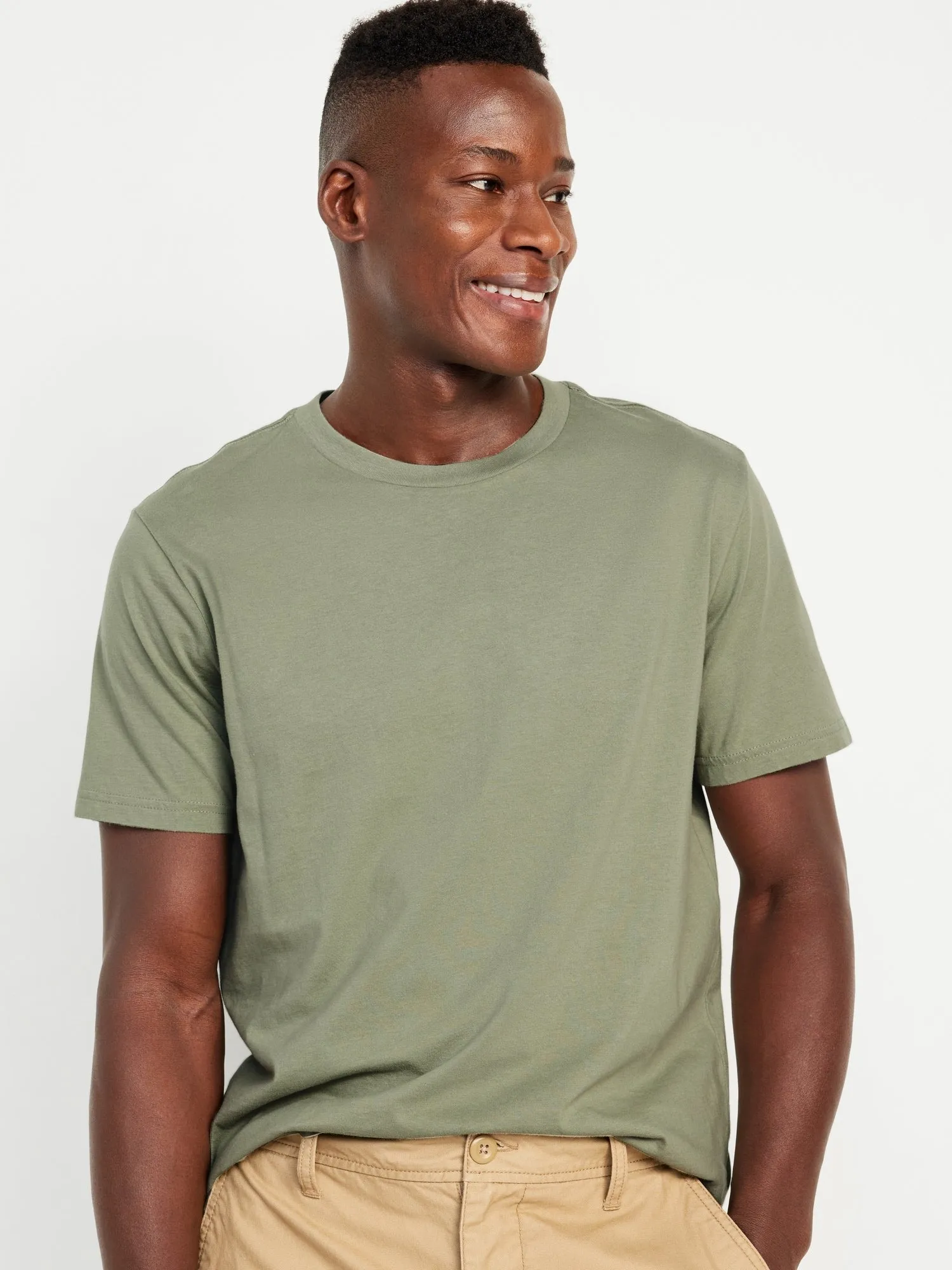Crew-Neck T-Shirt for Men