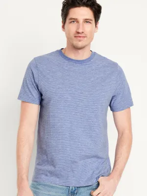 Crew-Neck T-Shirt For Men