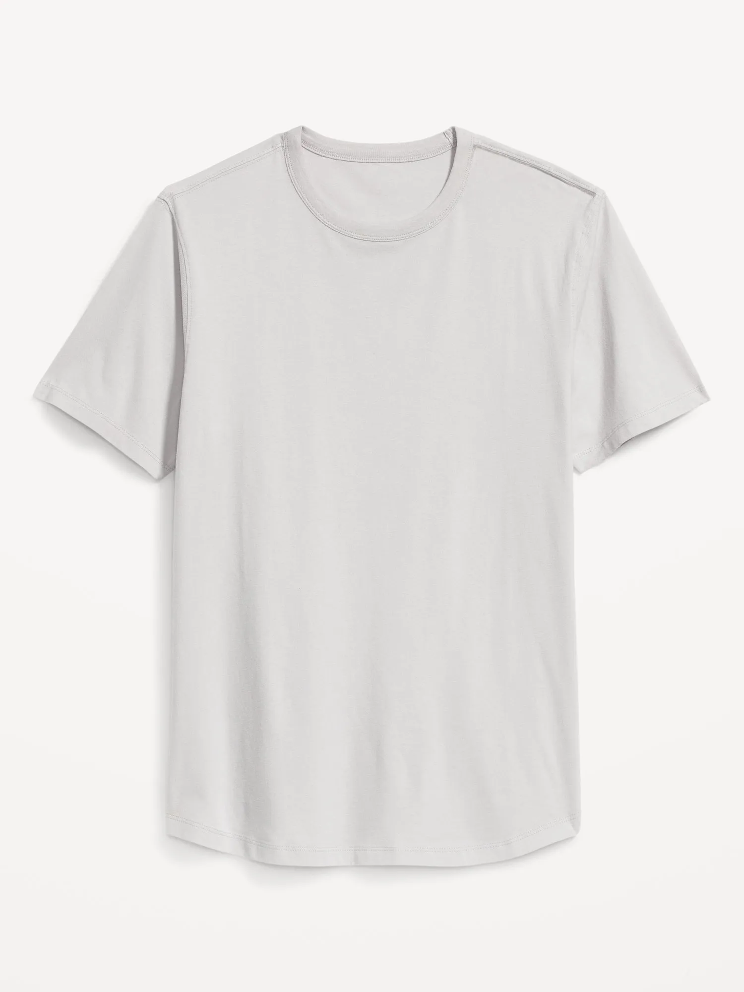 Curved-Hem T-Shirt for Men