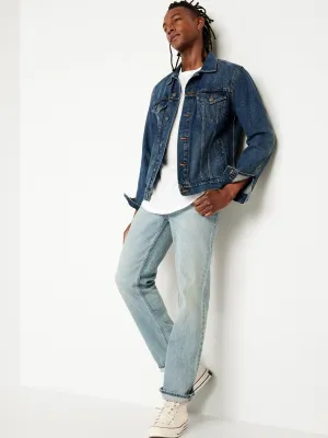Curved-Hem T-Shirt for Men