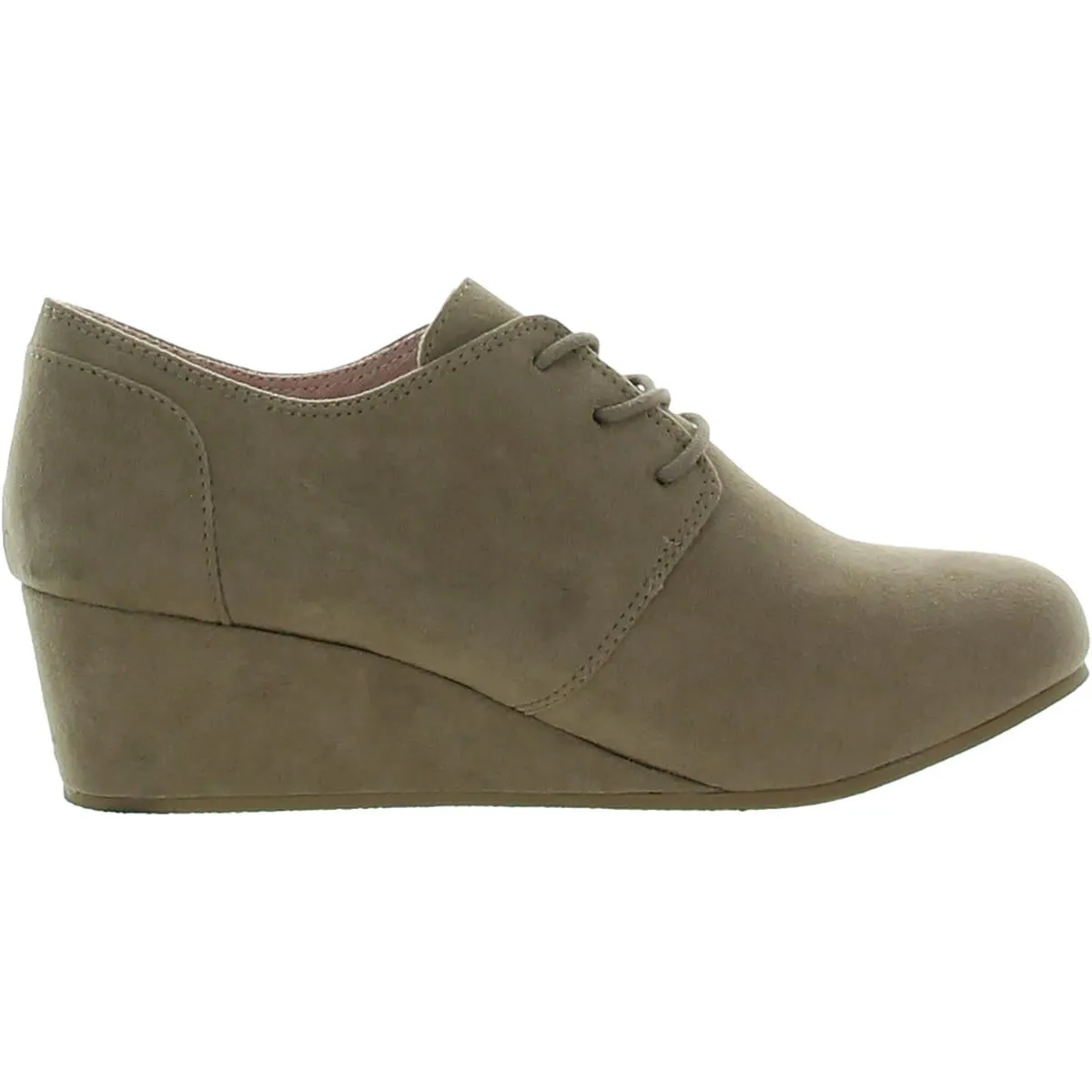 Dakota Girls Faux Suede Memory Foam Booties