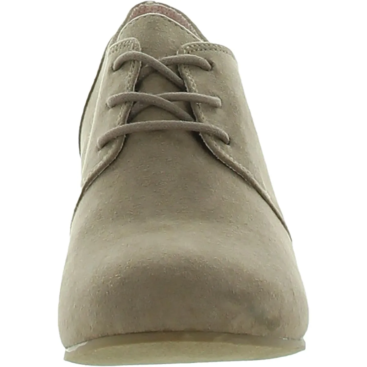 Dakota Girls Faux Suede Memory Foam Booties