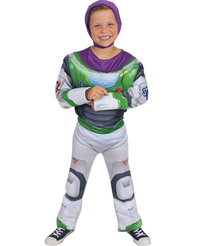 Disney Lightyear Movie Buzz Lightyear Deluxe Kids Costume