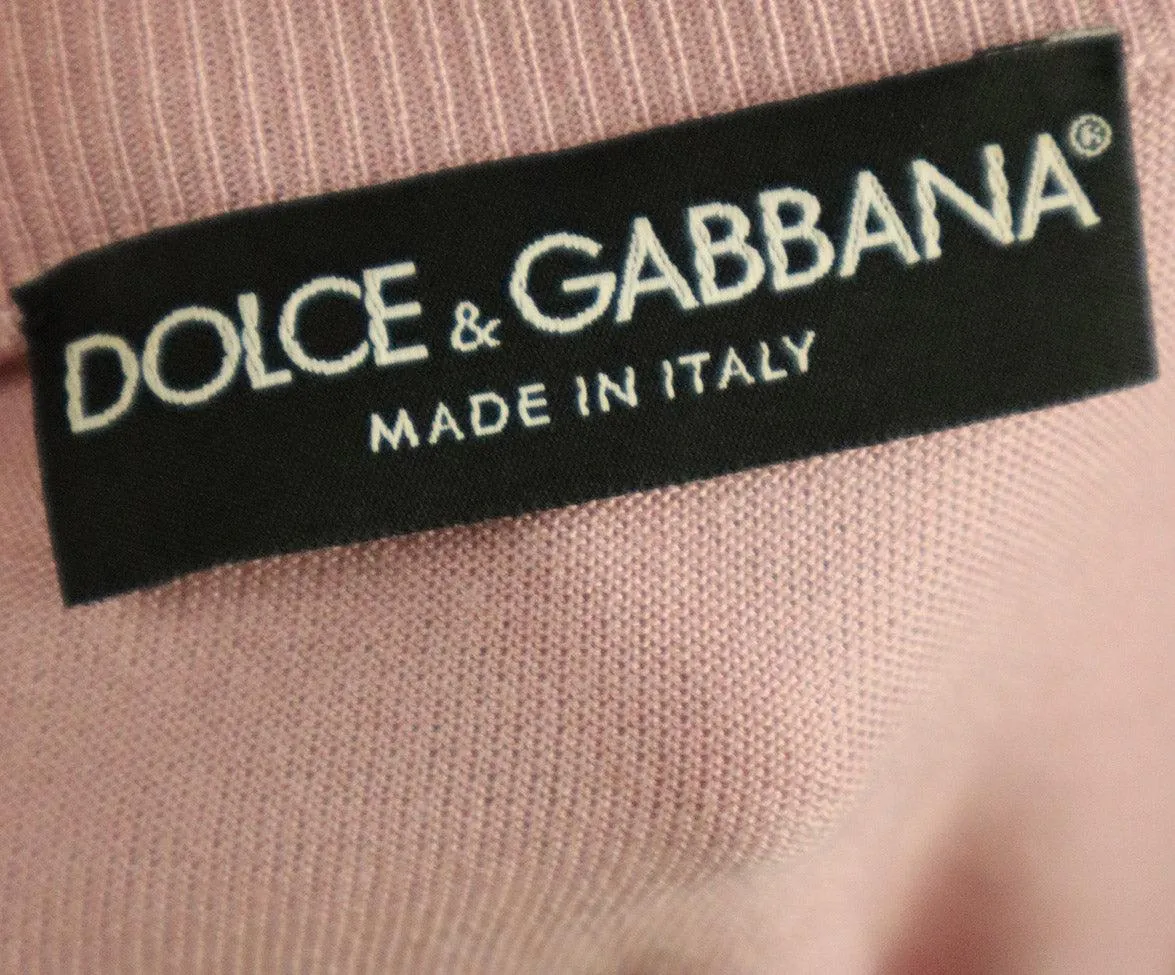 Dolce & Gabbana Lilac Cotton Cardigan sz 6