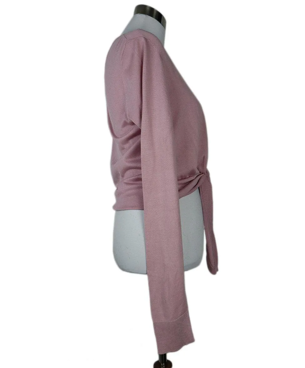 Dolce & Gabbana Lilac Cotton Cardigan sz 6