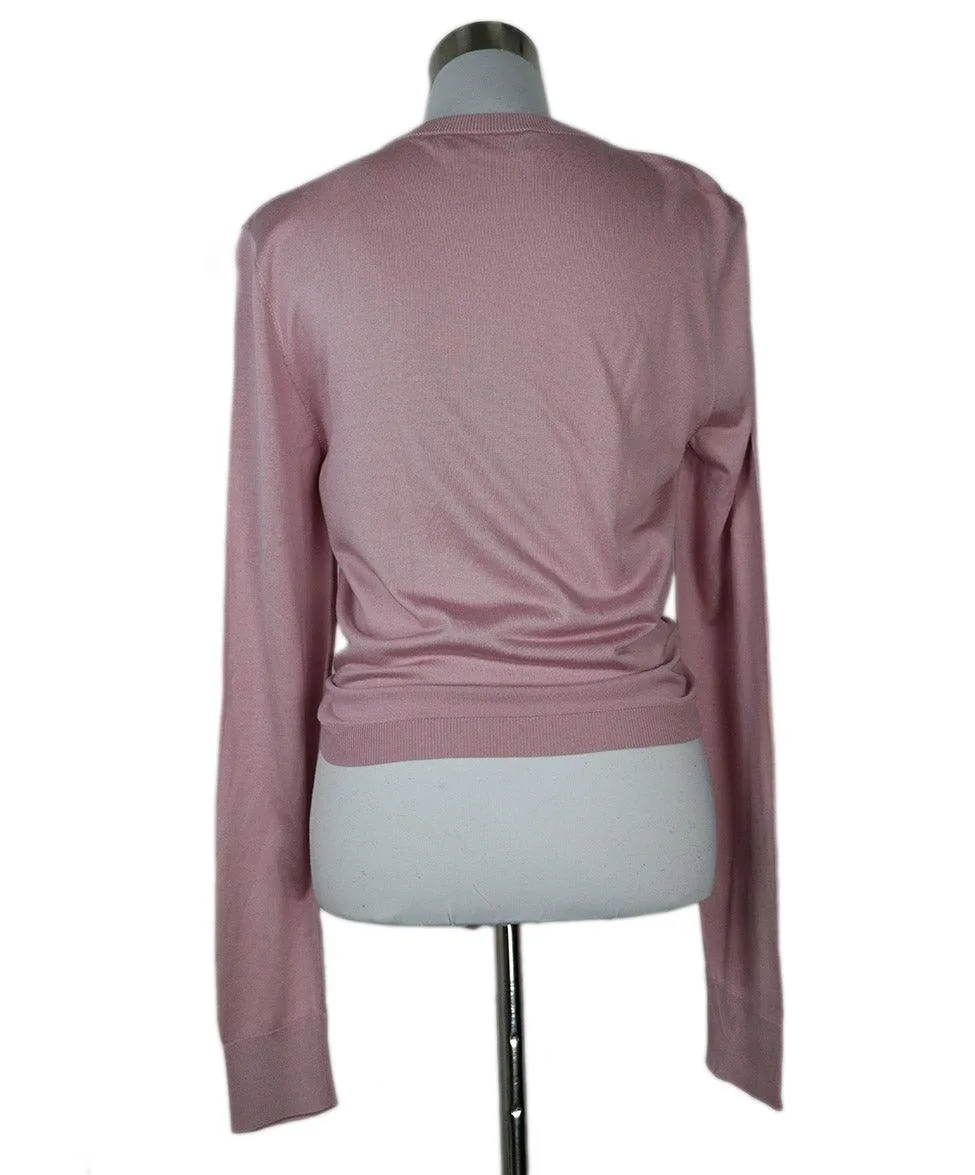 Dolce & Gabbana Lilac Cotton Cardigan sz 6