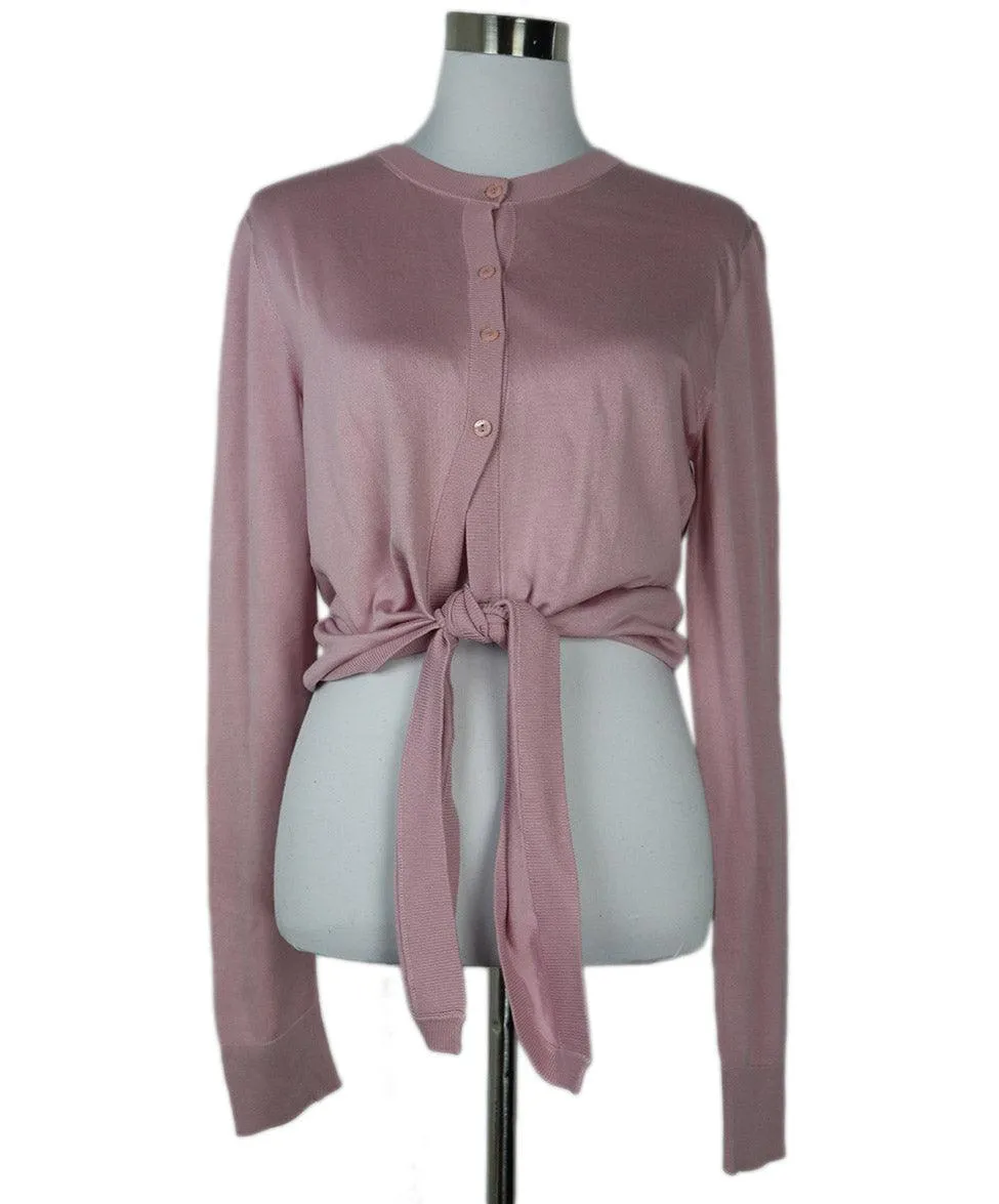 Dolce & Gabbana Lilac Cotton Cardigan sz 6