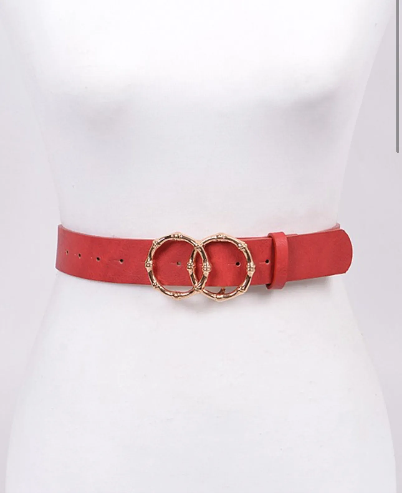 Double loop Belt