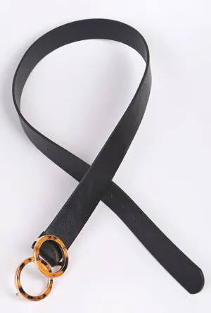 Double Ring Belt