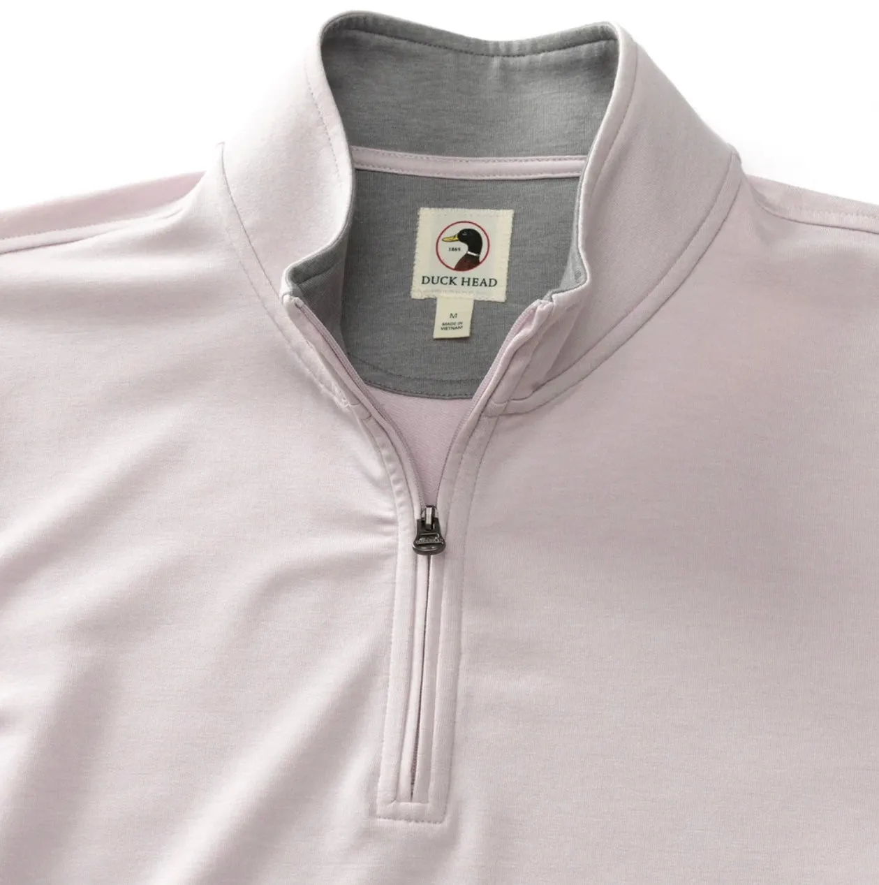 Dunmore Performance  ¼ Zip Pullover (Faded Peri)