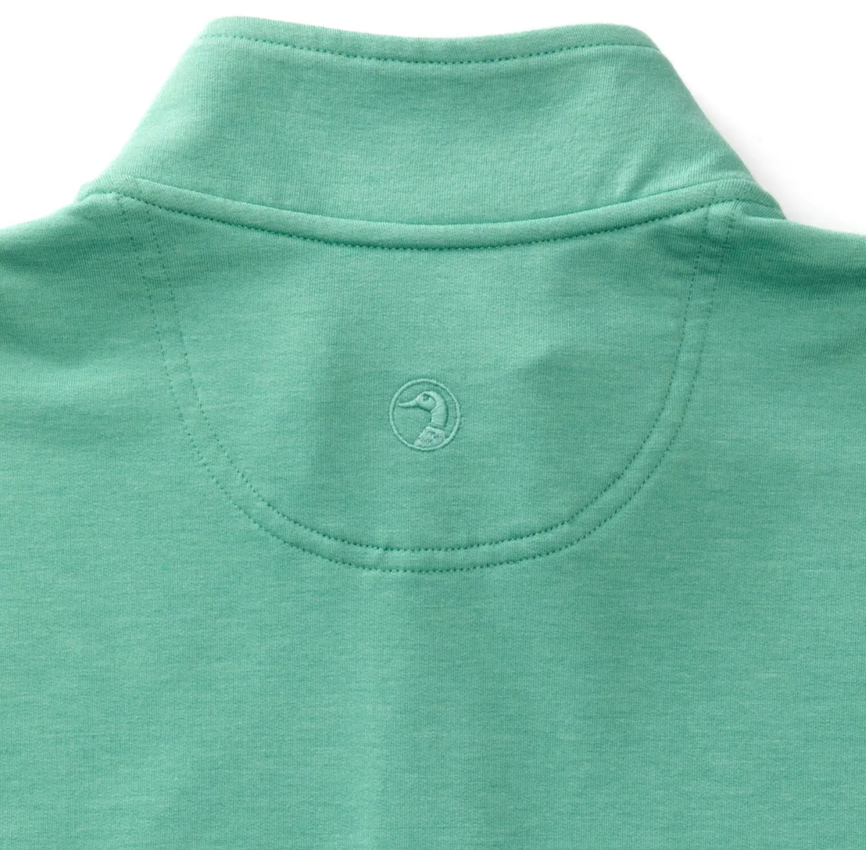 Dunmore Performance ¼ Zip Pullover (Tidal Green Heather)