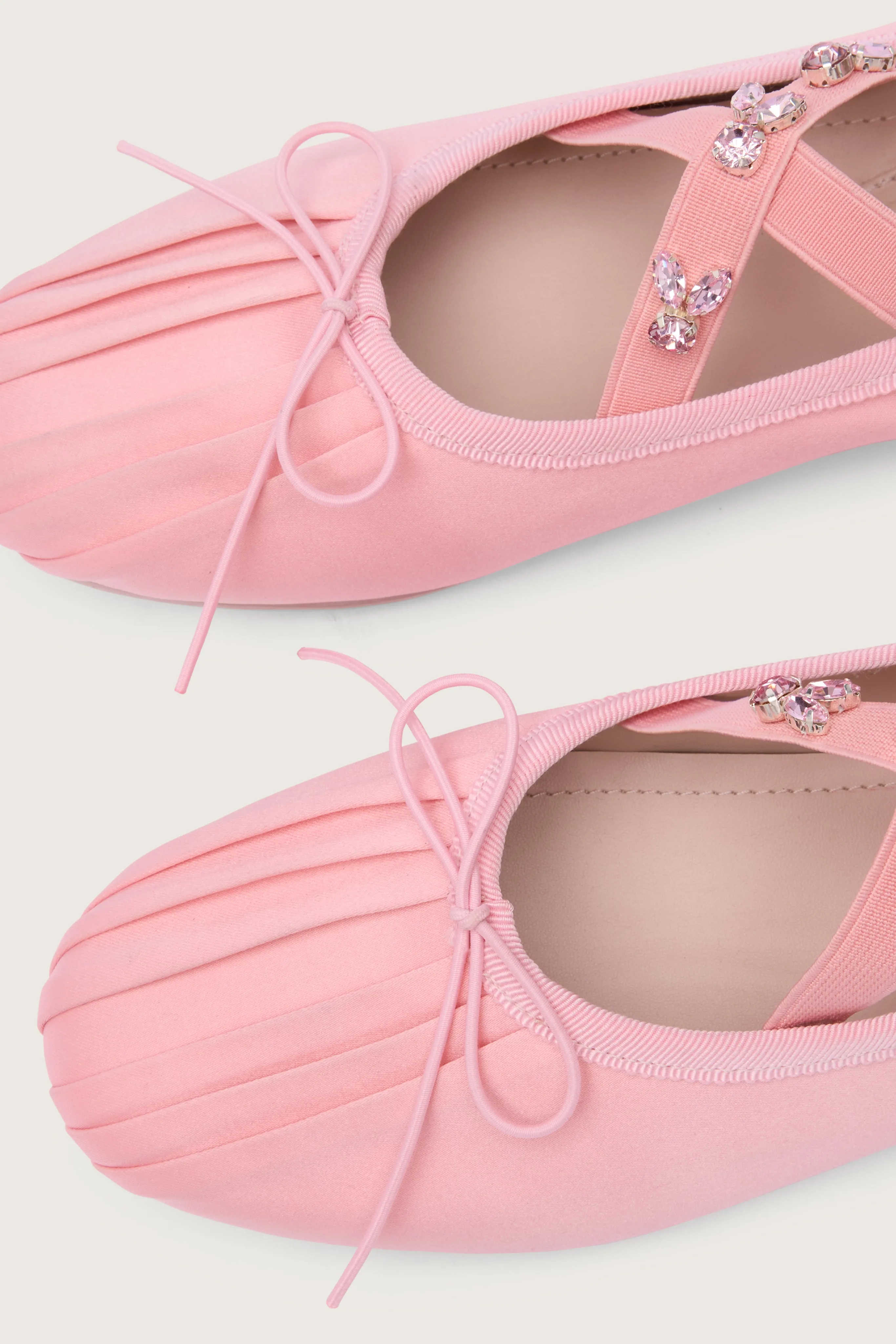 Embellished Ballerina Grip