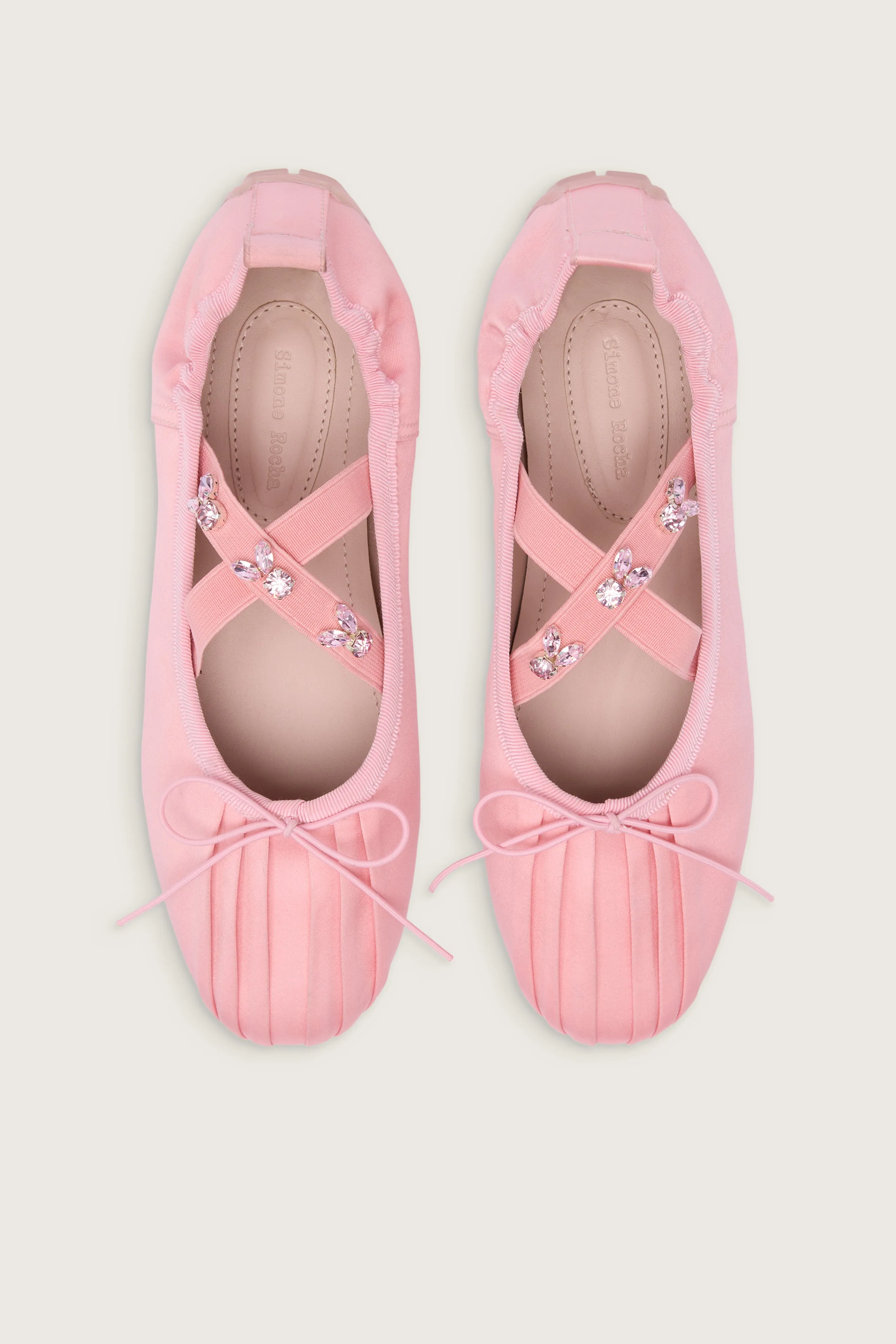 Embellished Ballerina Grip