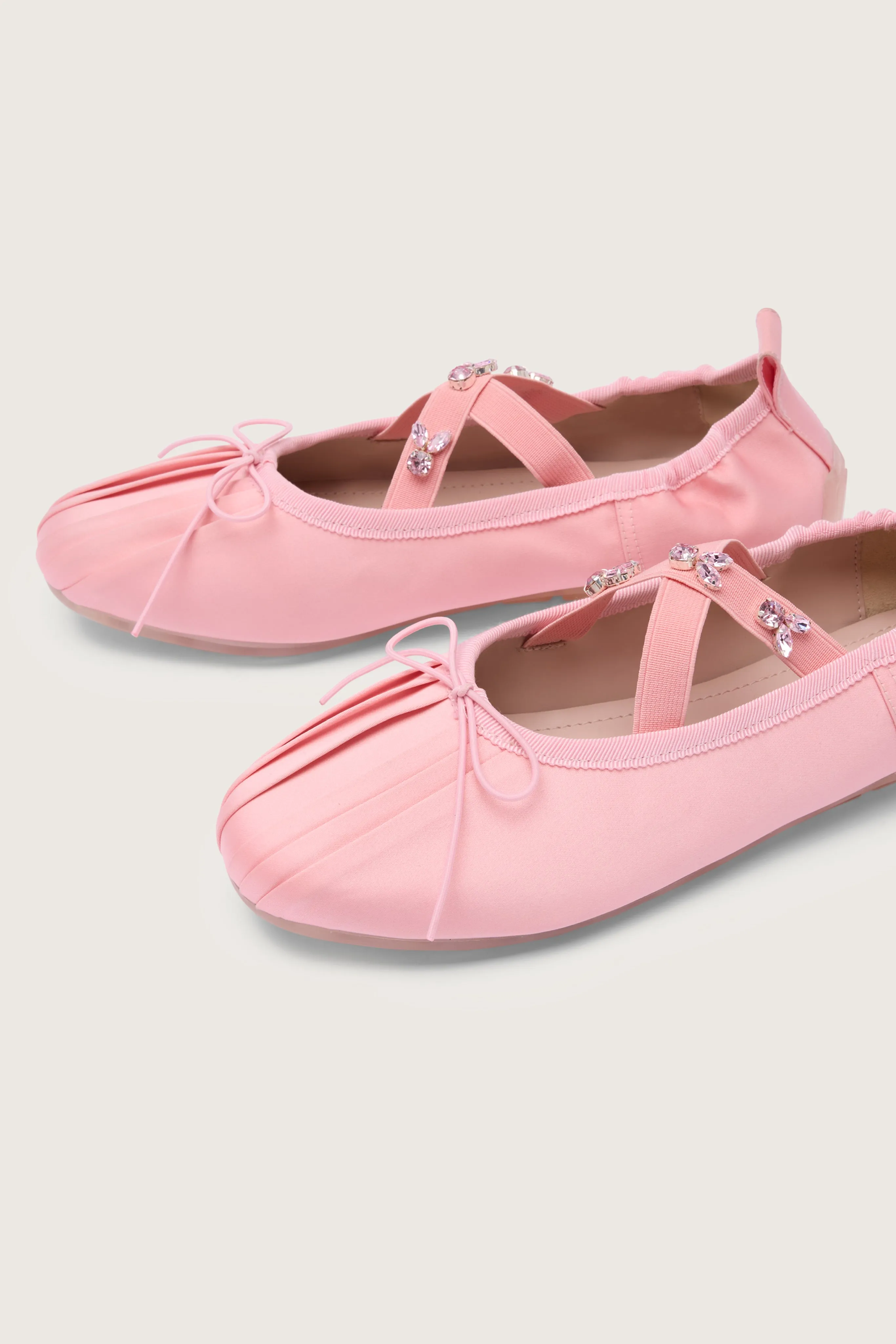 Embellished Ballerina Grip