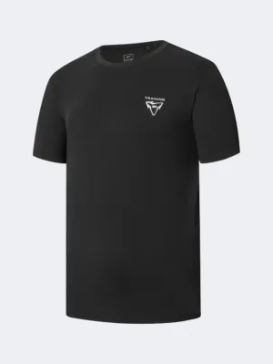 Erke Men Training T-Shirt Black