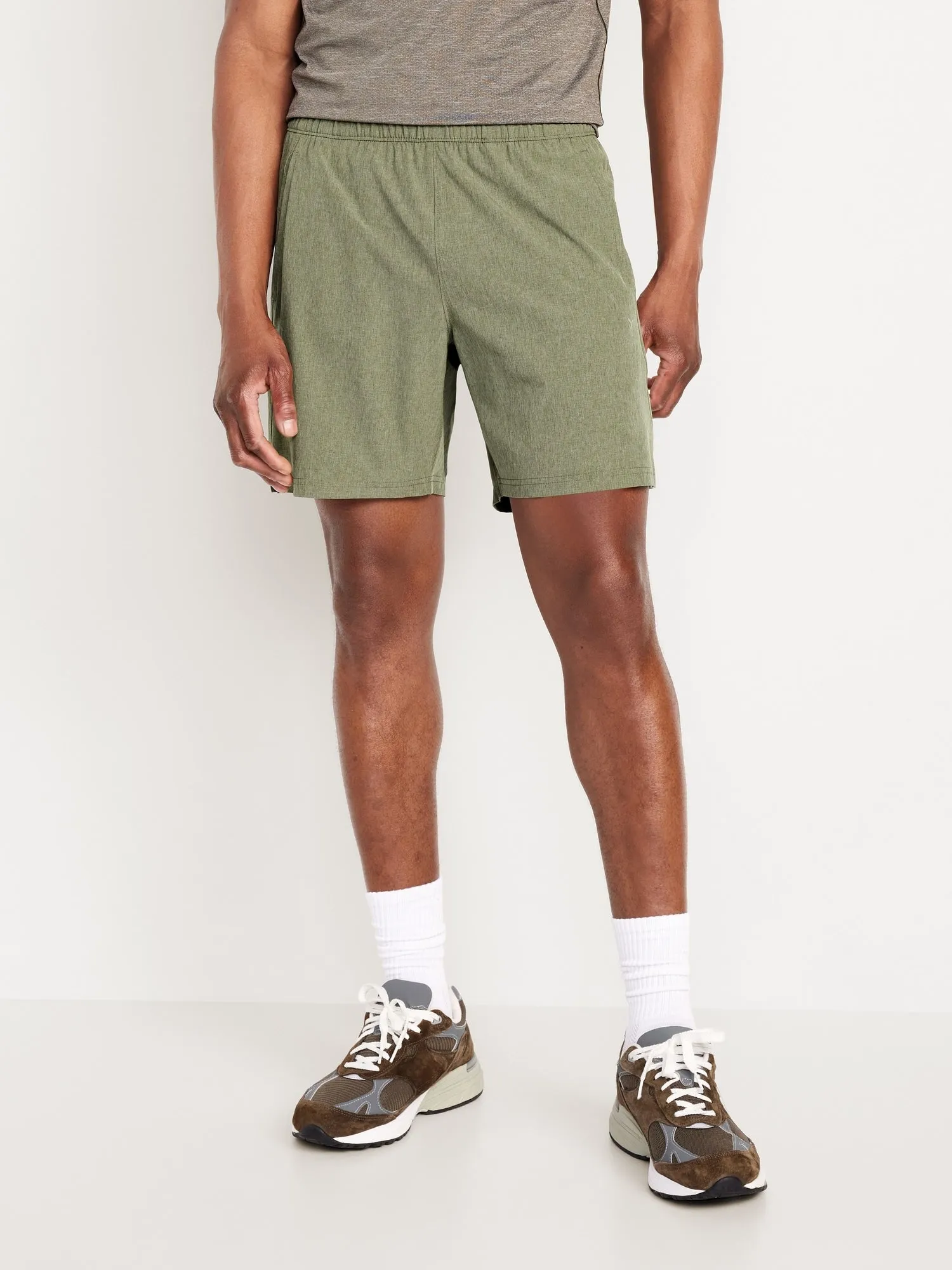 Essential Woven Workout Shorts -- 7-inch inseam