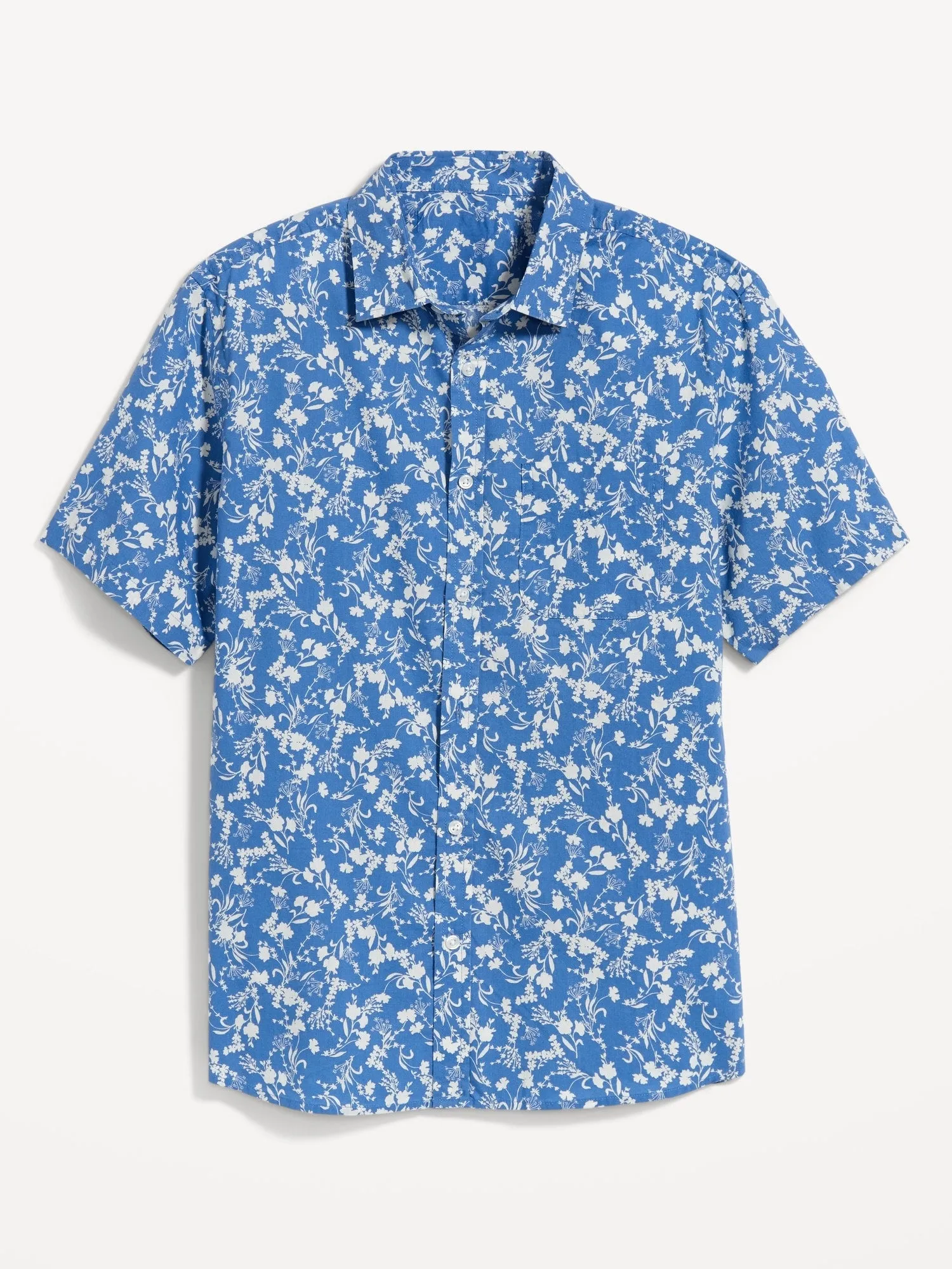 Everyday Short-Sleeve Shirt for Men Old-Navy