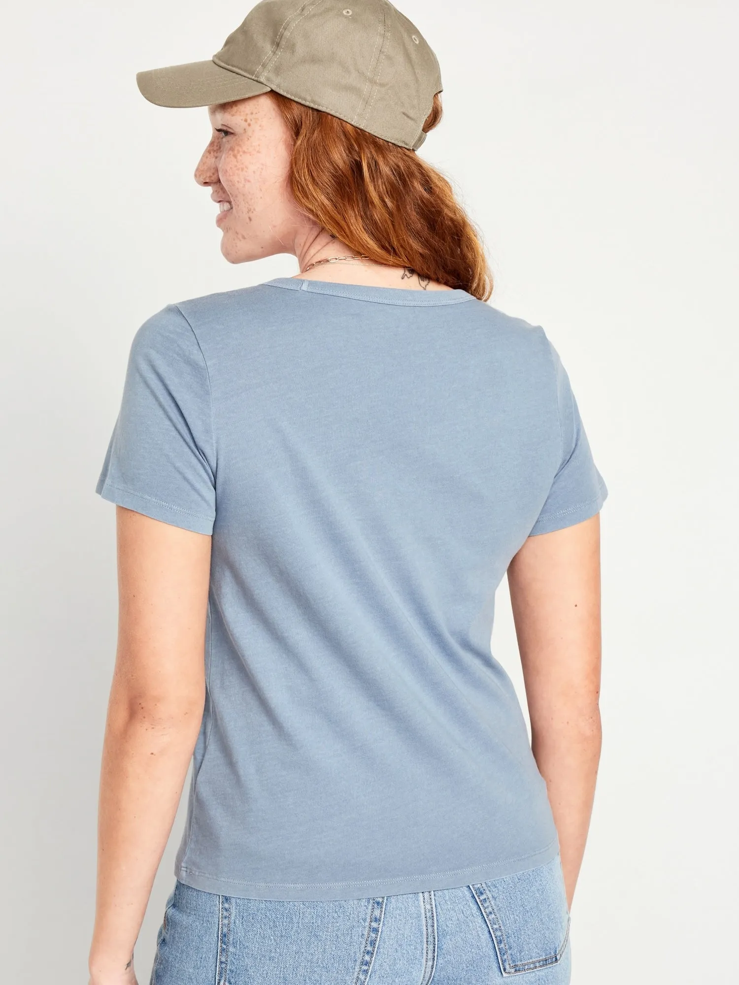 EveryWear V-Neck T-Shirt for Women