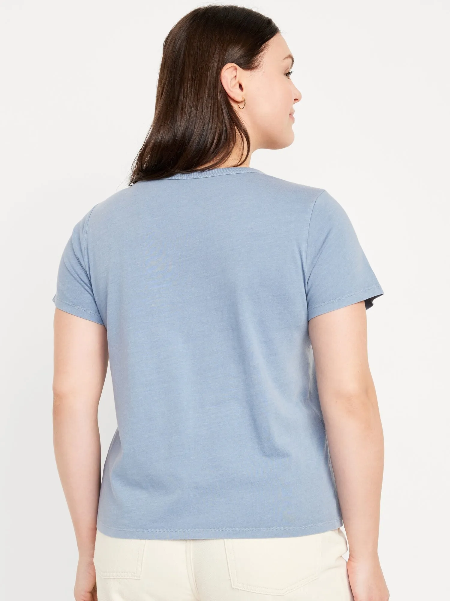 EveryWear V-Neck T-Shirt for Women