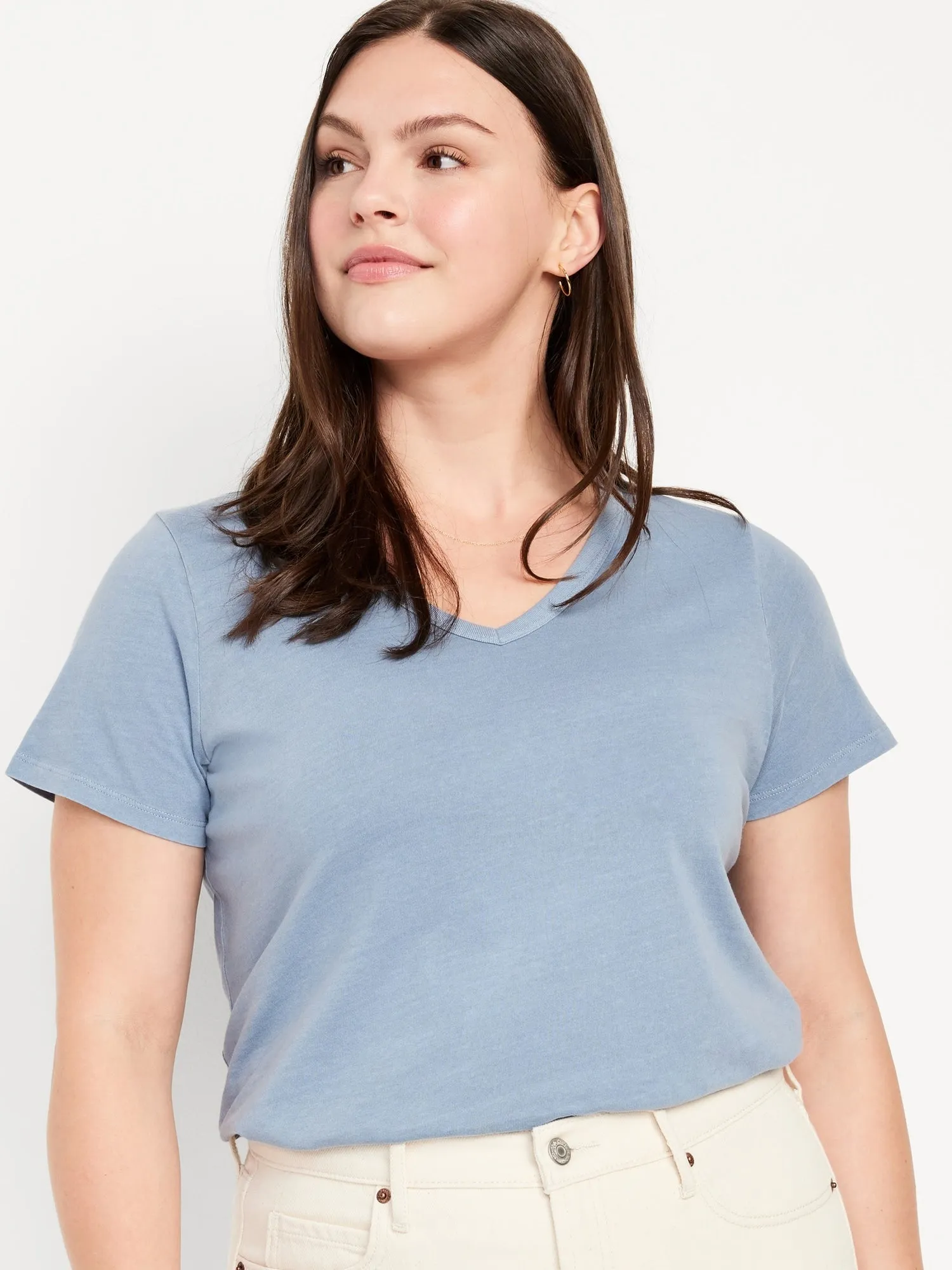 EveryWear V-Neck T-Shirt for Women
