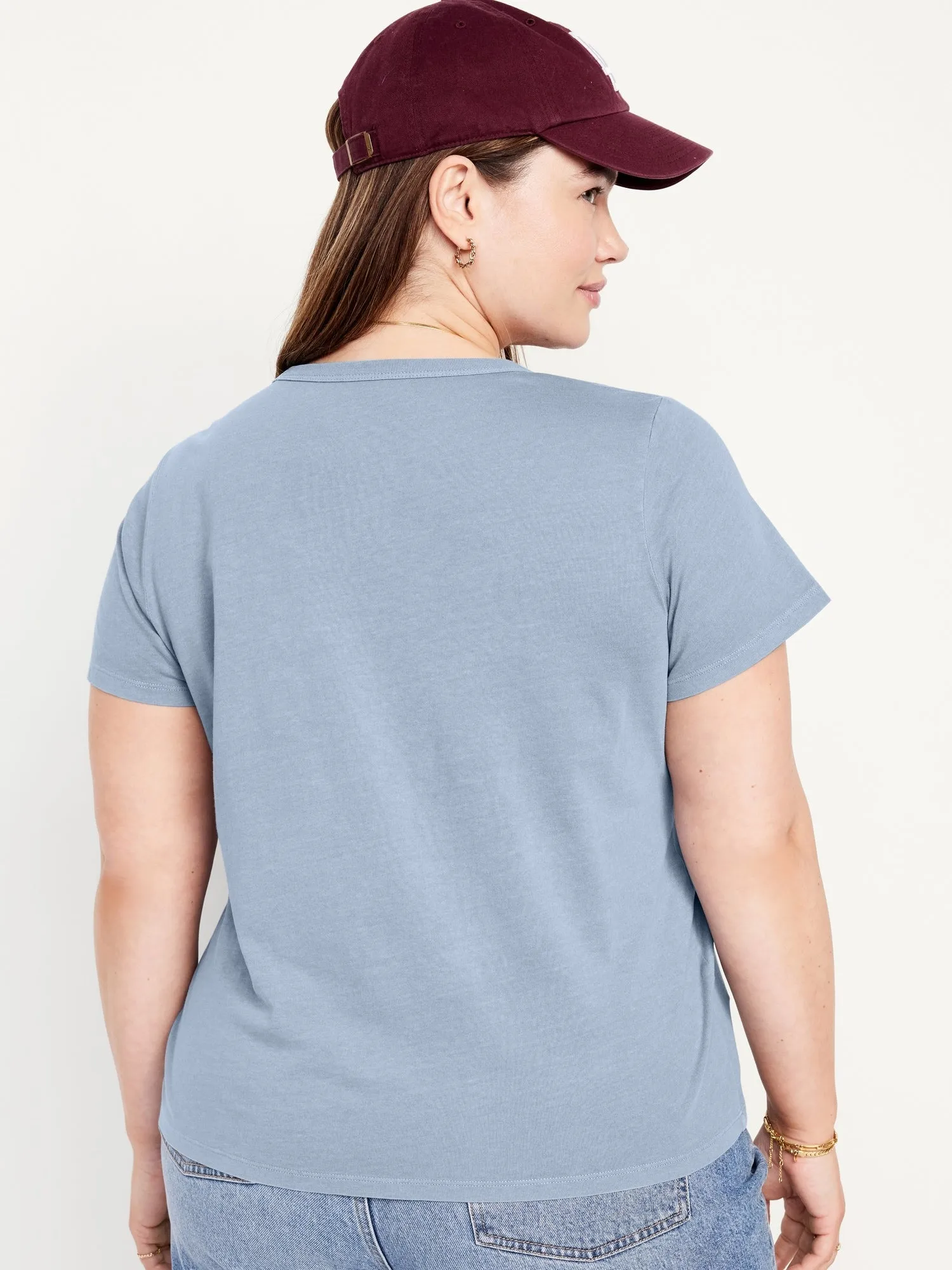 EveryWear V-Neck T-Shirt for Women