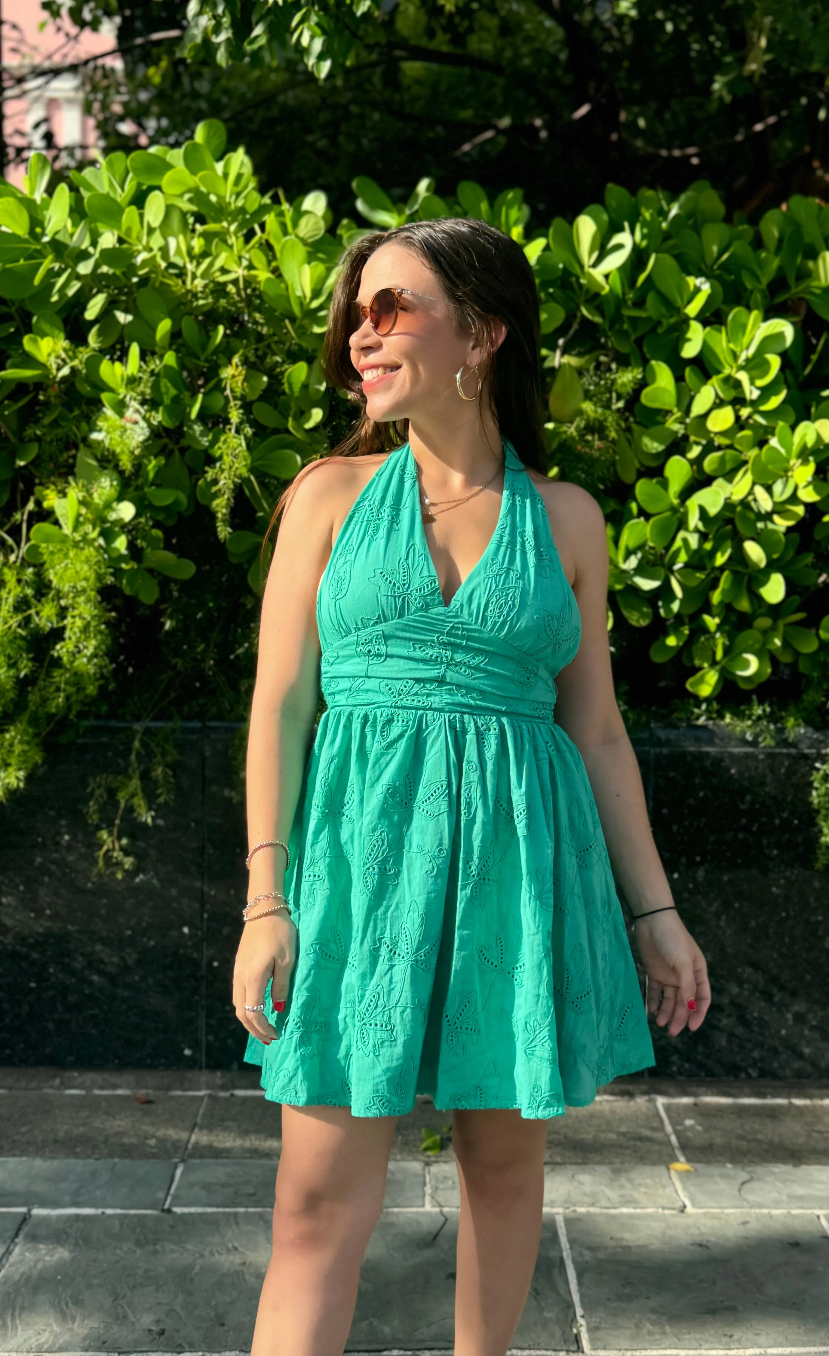 Eyelet Dress
