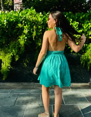 Eyelet Dress