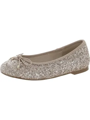 Felicia Mini Girls Padded Insole Ballet Flats